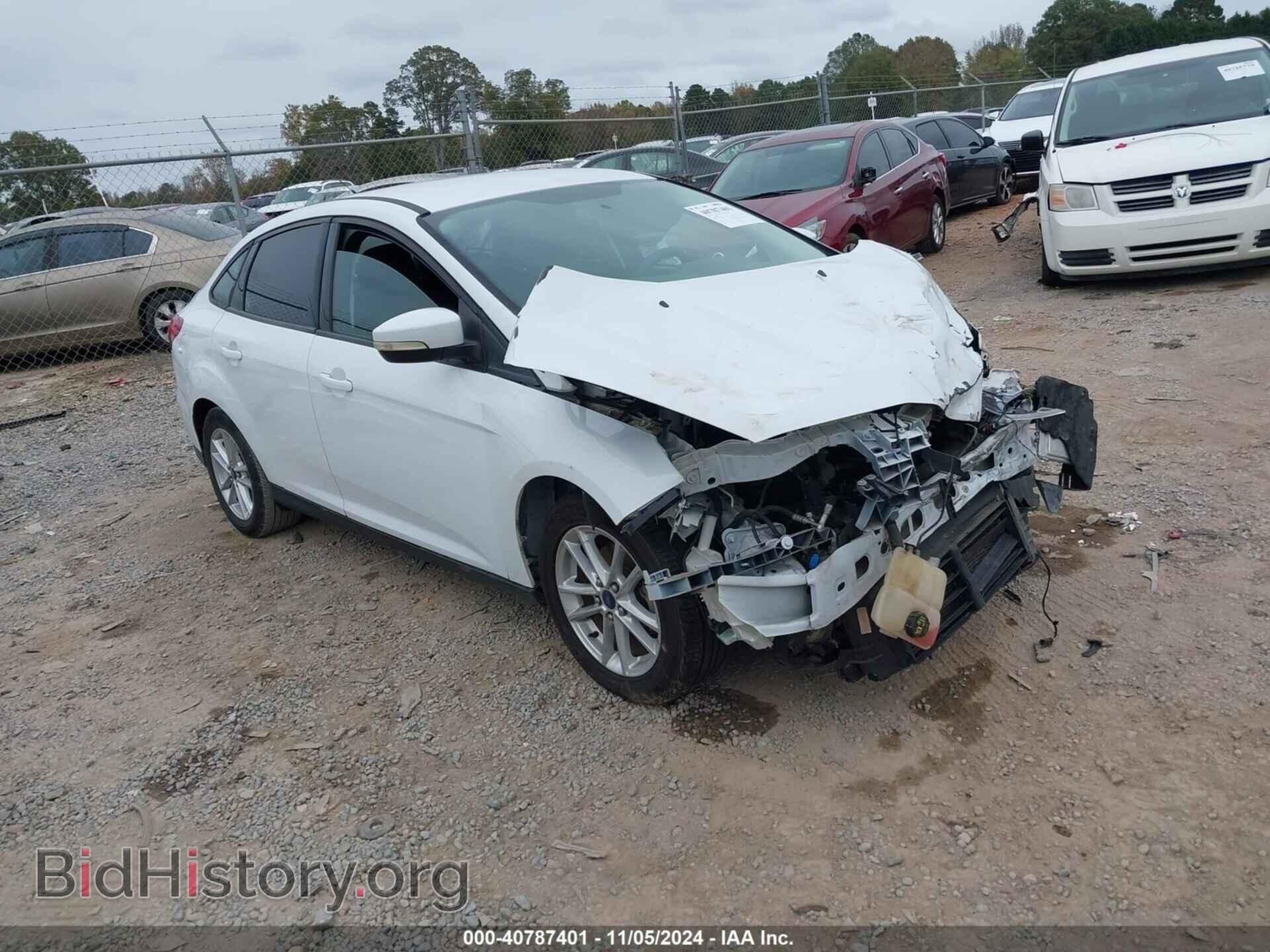 Фотография 1FADP3F27GL217969 - FORD FOCUS 2016