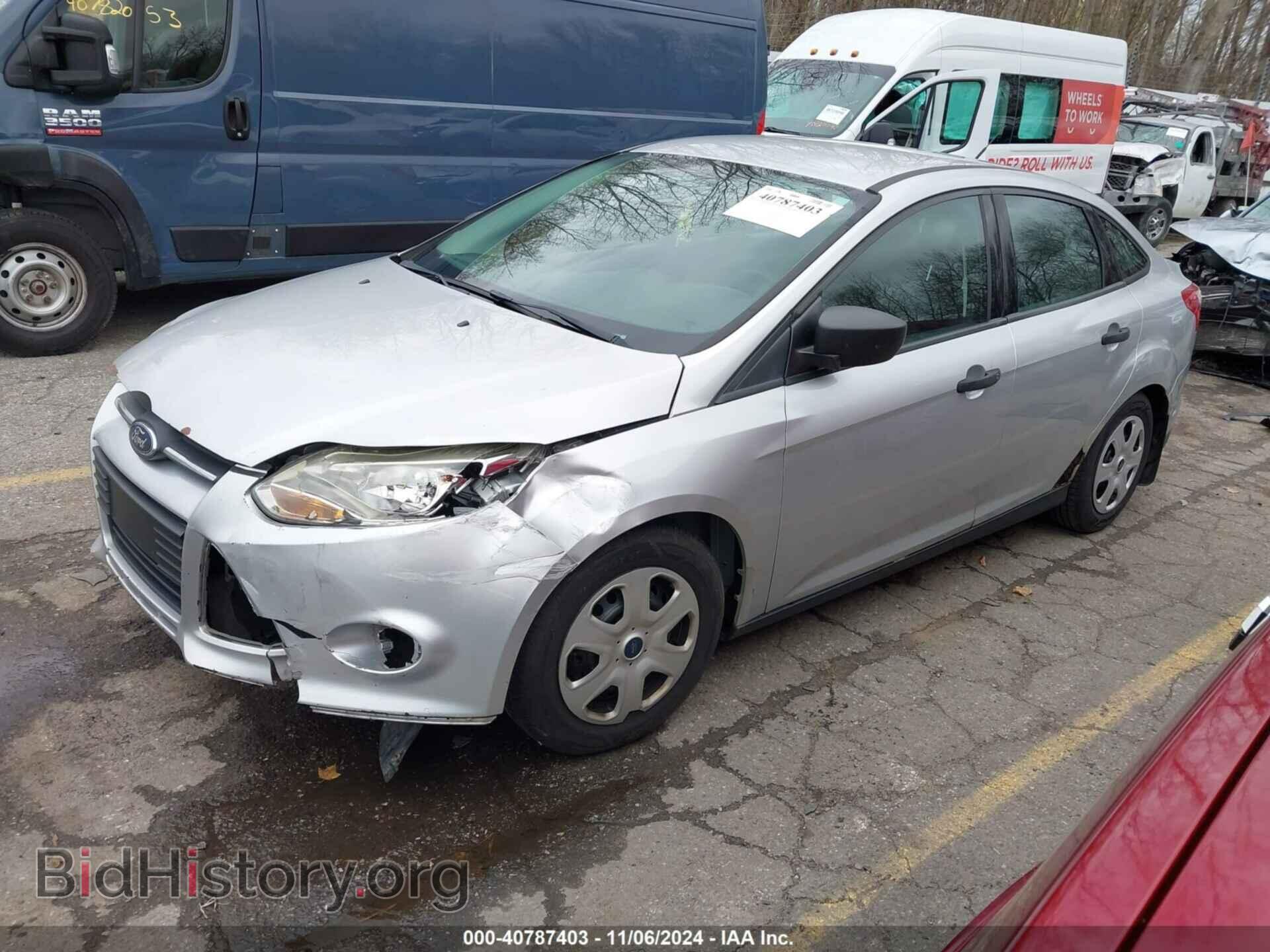 2014 FORD FOCUS - VIN: 1FADP3E21EL155225 - Фото 2