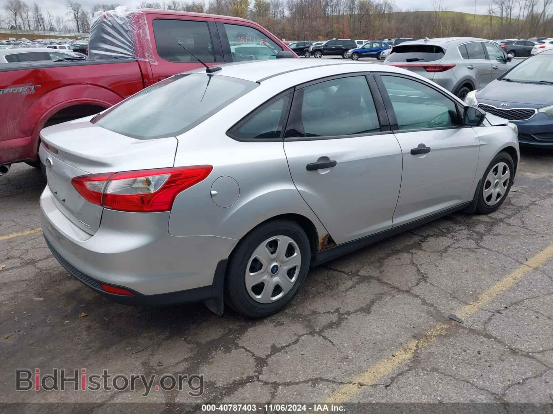 2014 FORD FOCUS - VIN: 1FADP3E21EL155225 - Фото 4