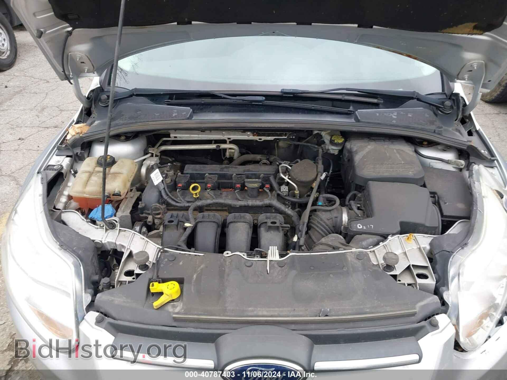 2014 FORD FOCUS - VIN: 1FADP3E21EL155225 - Фото 10