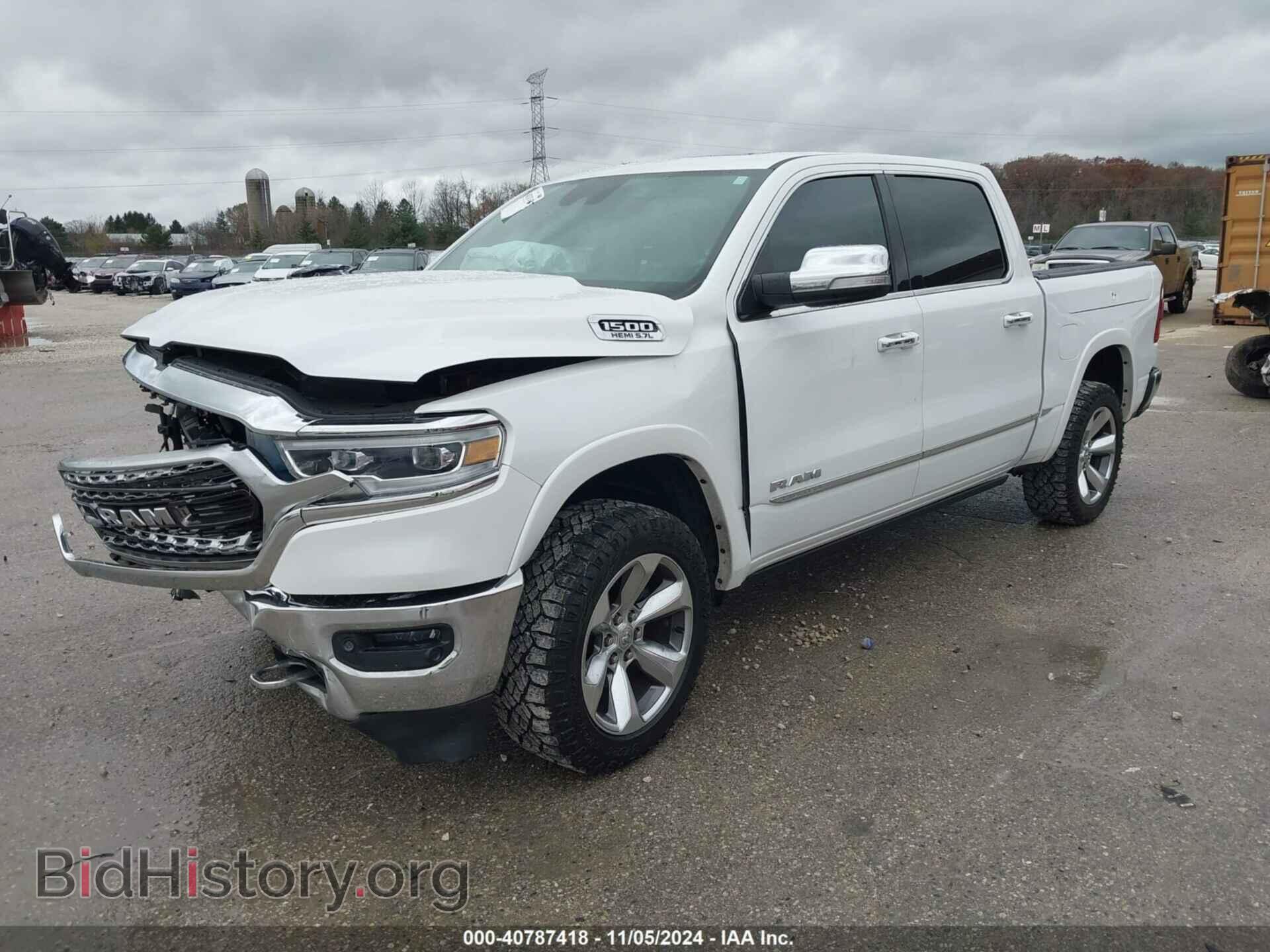 2019 RAM 1500 - VIN: 1C6SRFHT5KN670477 - Фото 2