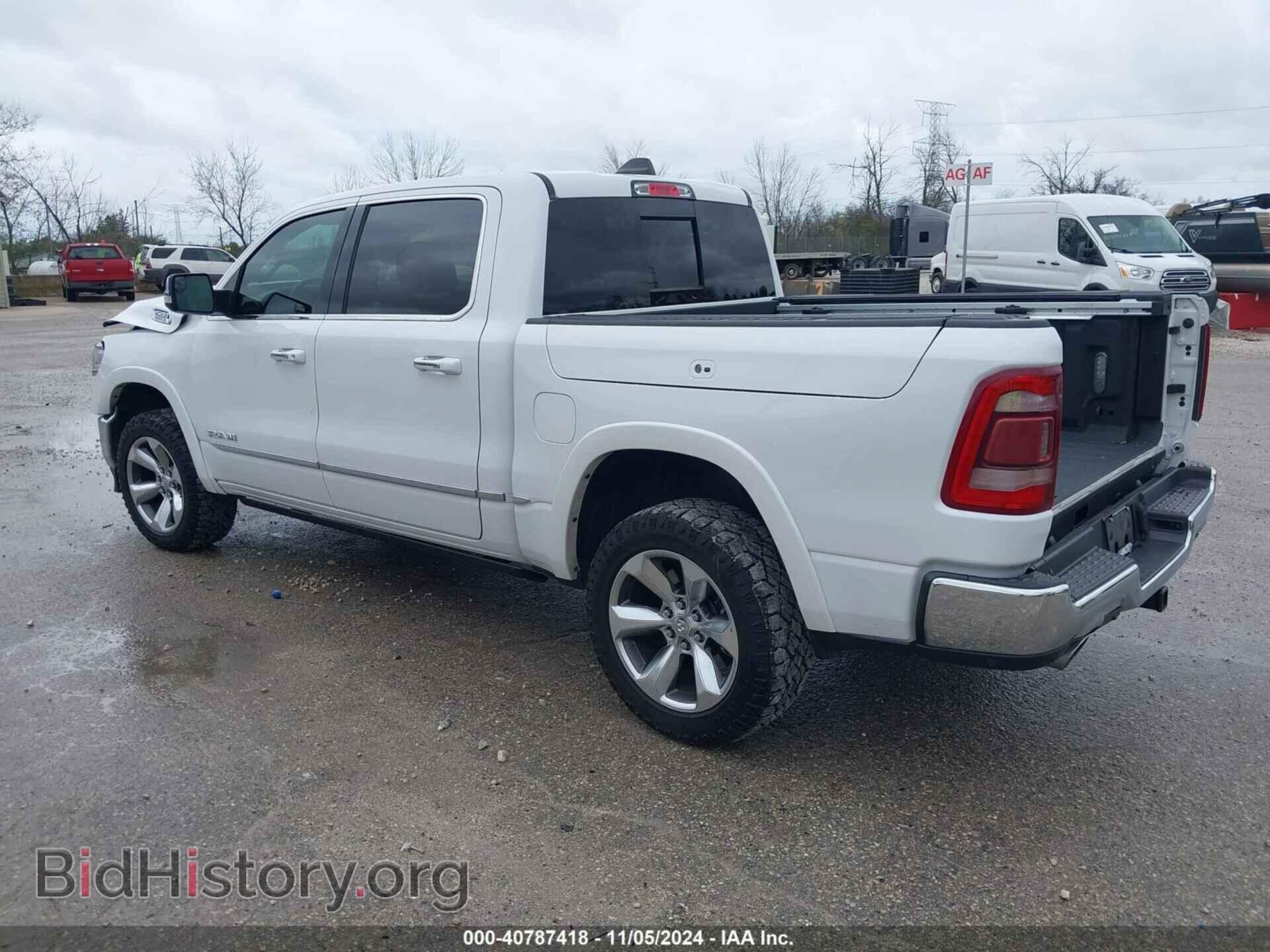 2019 RAM 1500 - VIN: 1C6SRFHT5KN670477 - Фото 3