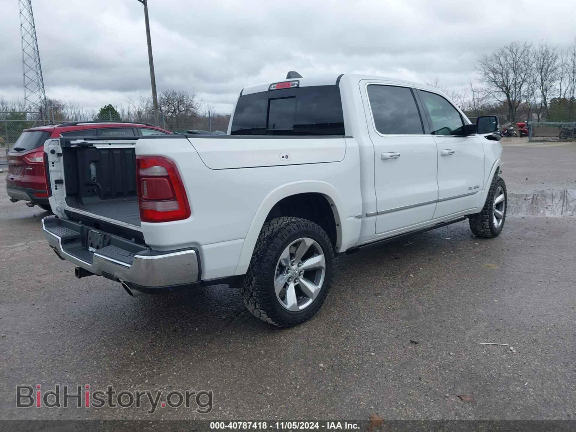 2019 RAM 1500 - VIN: 1C6SRFHT5KN670477 - Фото 4