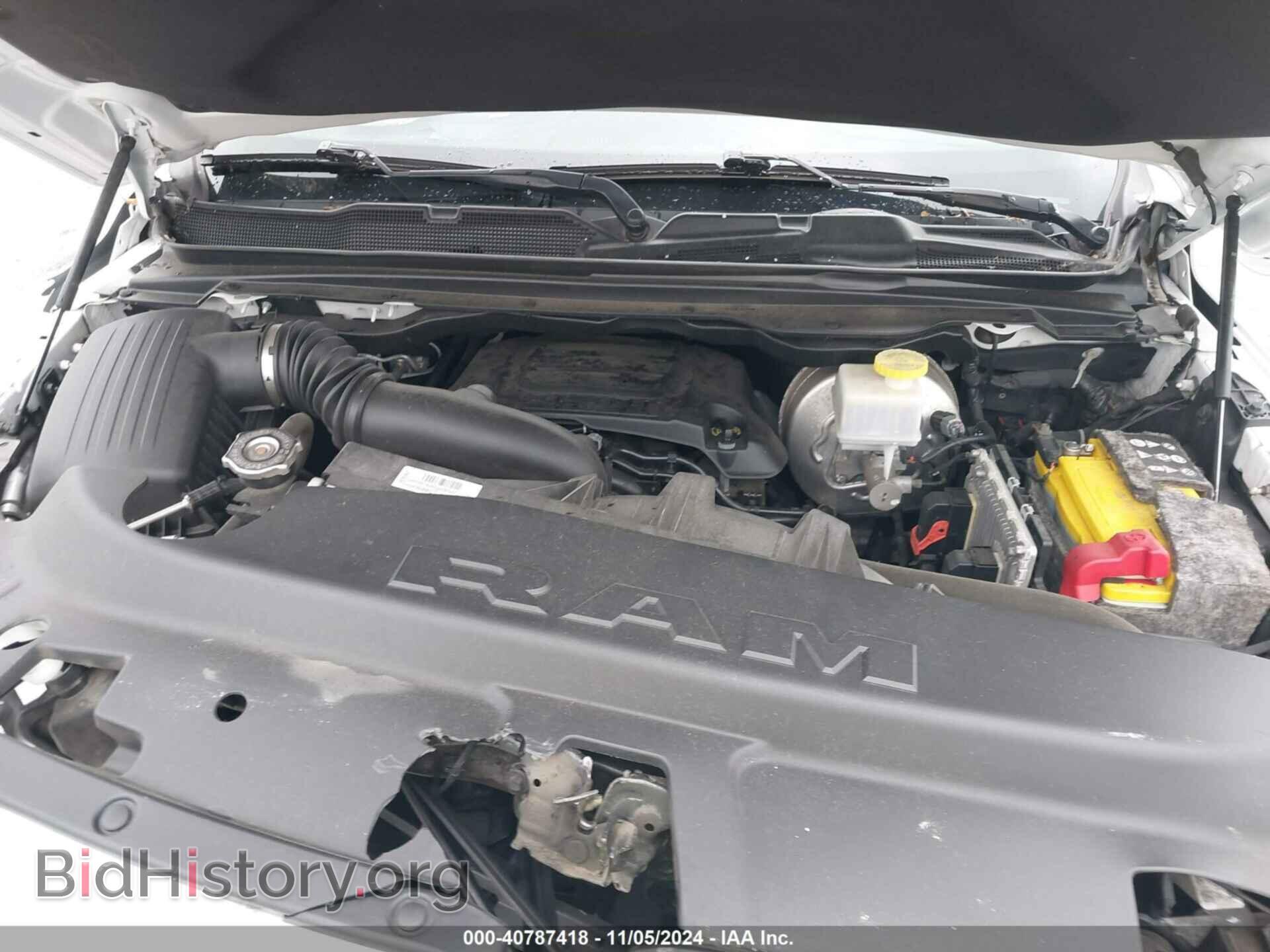 2019 RAM 1500 - VIN: 1C6SRFHT5KN670477 - Фото 10