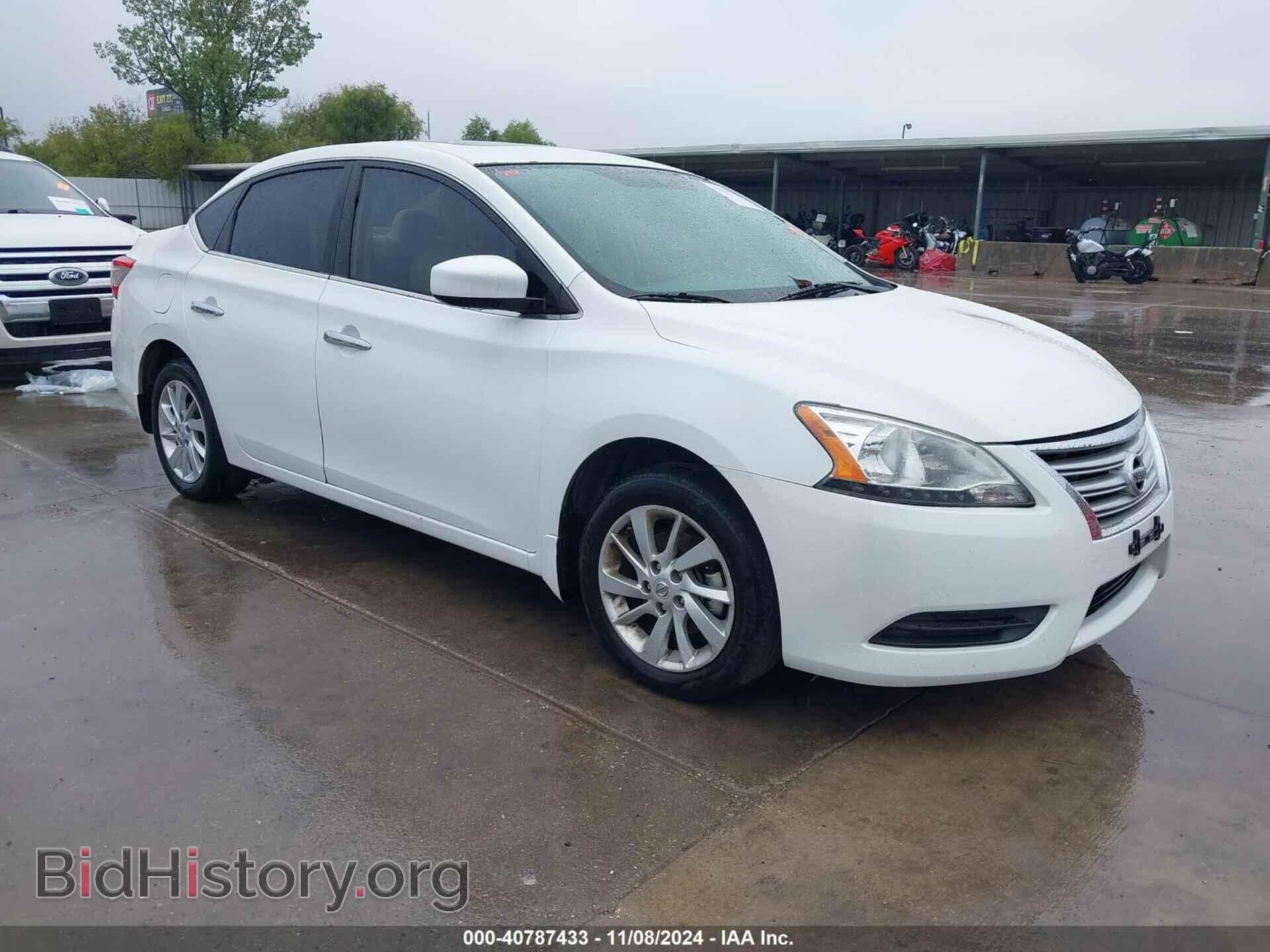 Photo 3N1AB7AP1FY256233 - NISSAN SENTRA 2015