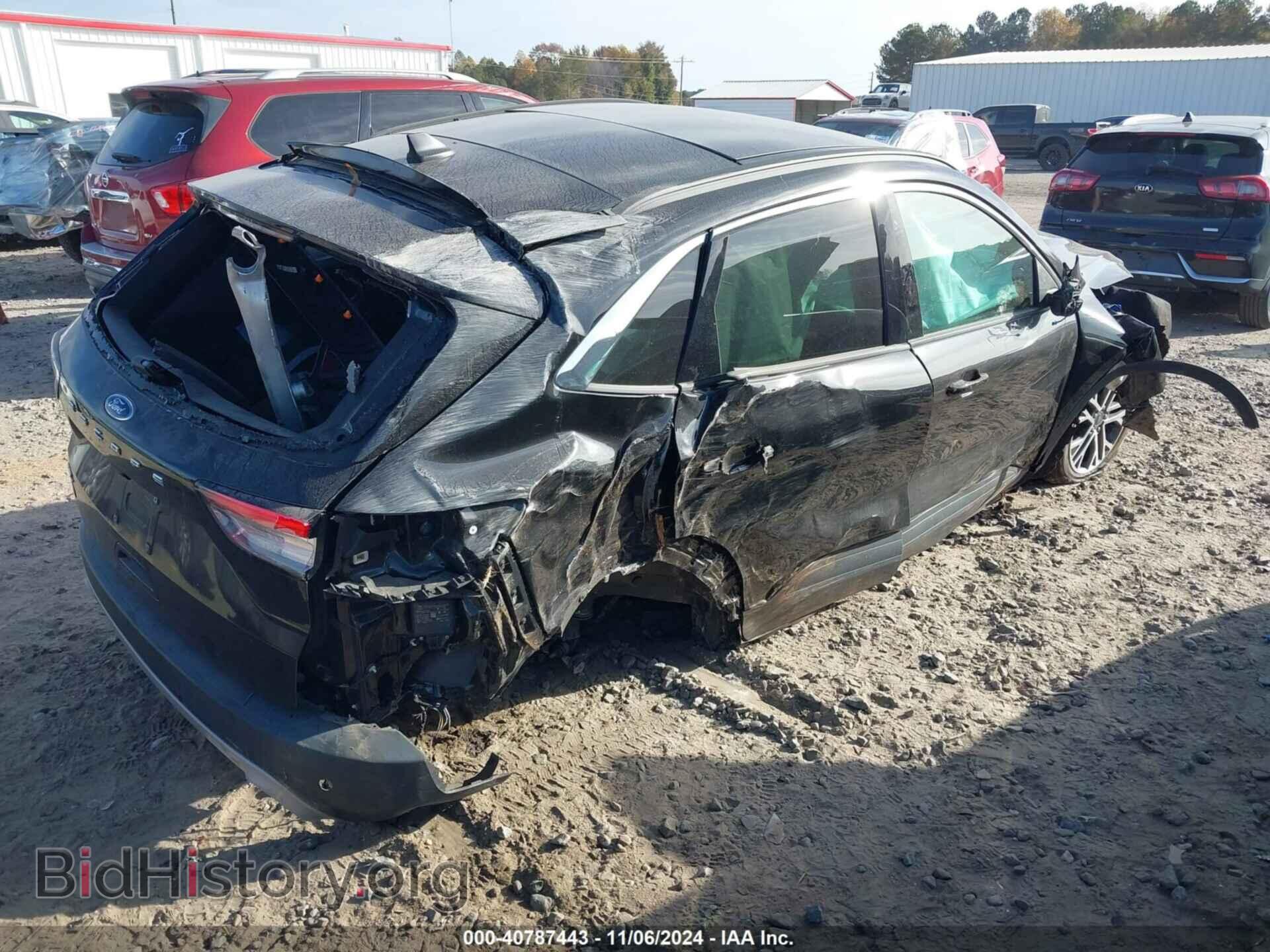 2021 FORD ESCAPE - VIN: 1FMCU0H6XMUB20165 - Фото 4