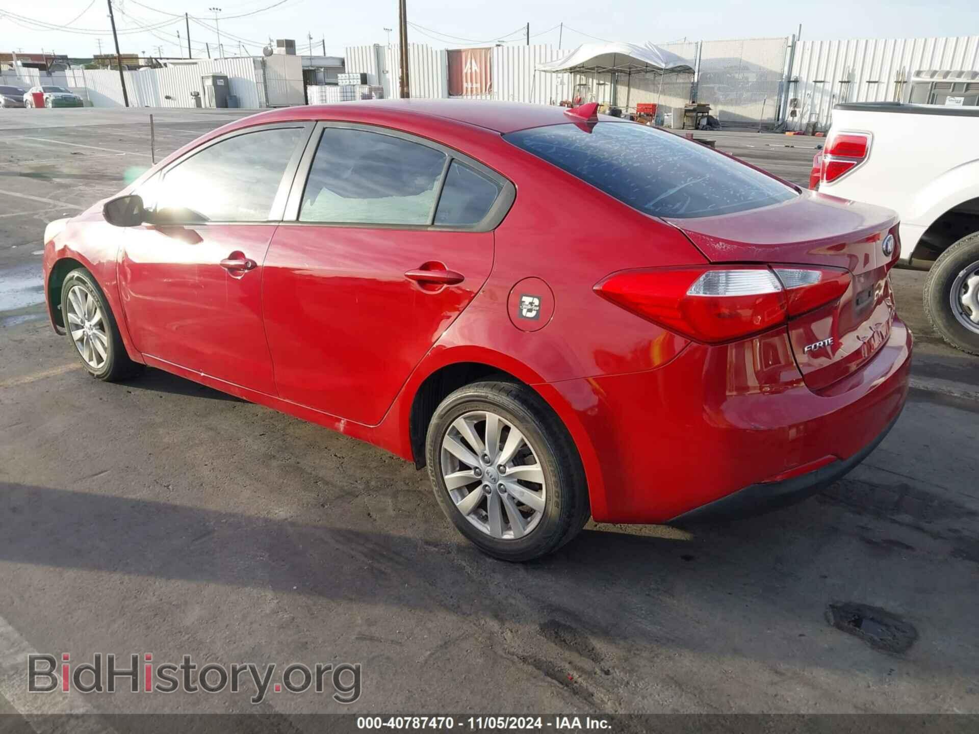 2014 KIA FORTE - VIN: KNAFX4A63E5078327 - Фото 3