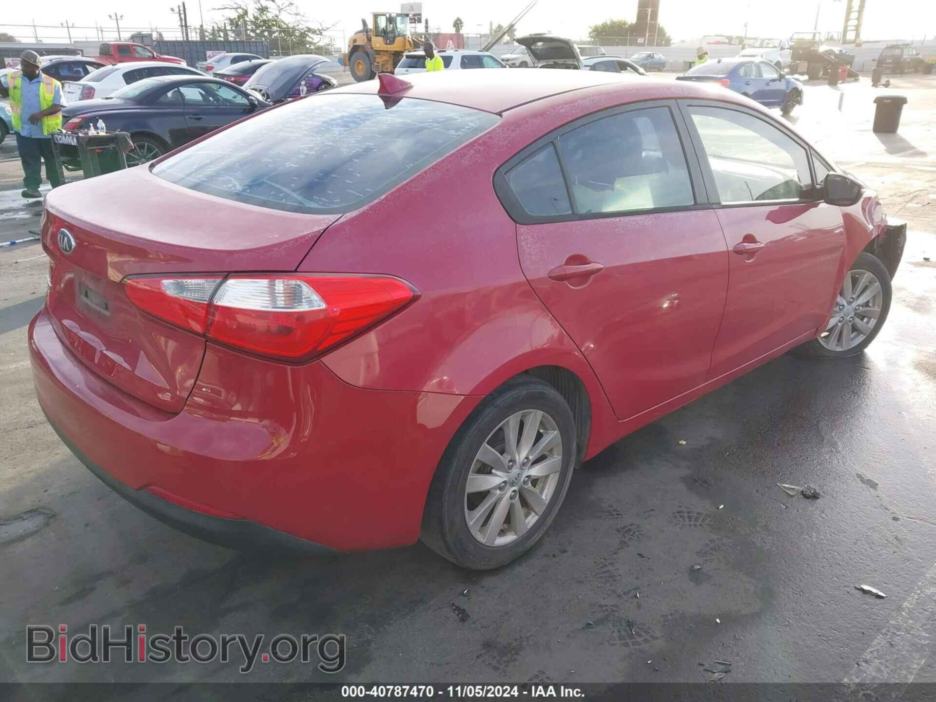2014 KIA FORTE - VIN: KNAFX4A63E5078327 - Фото 4