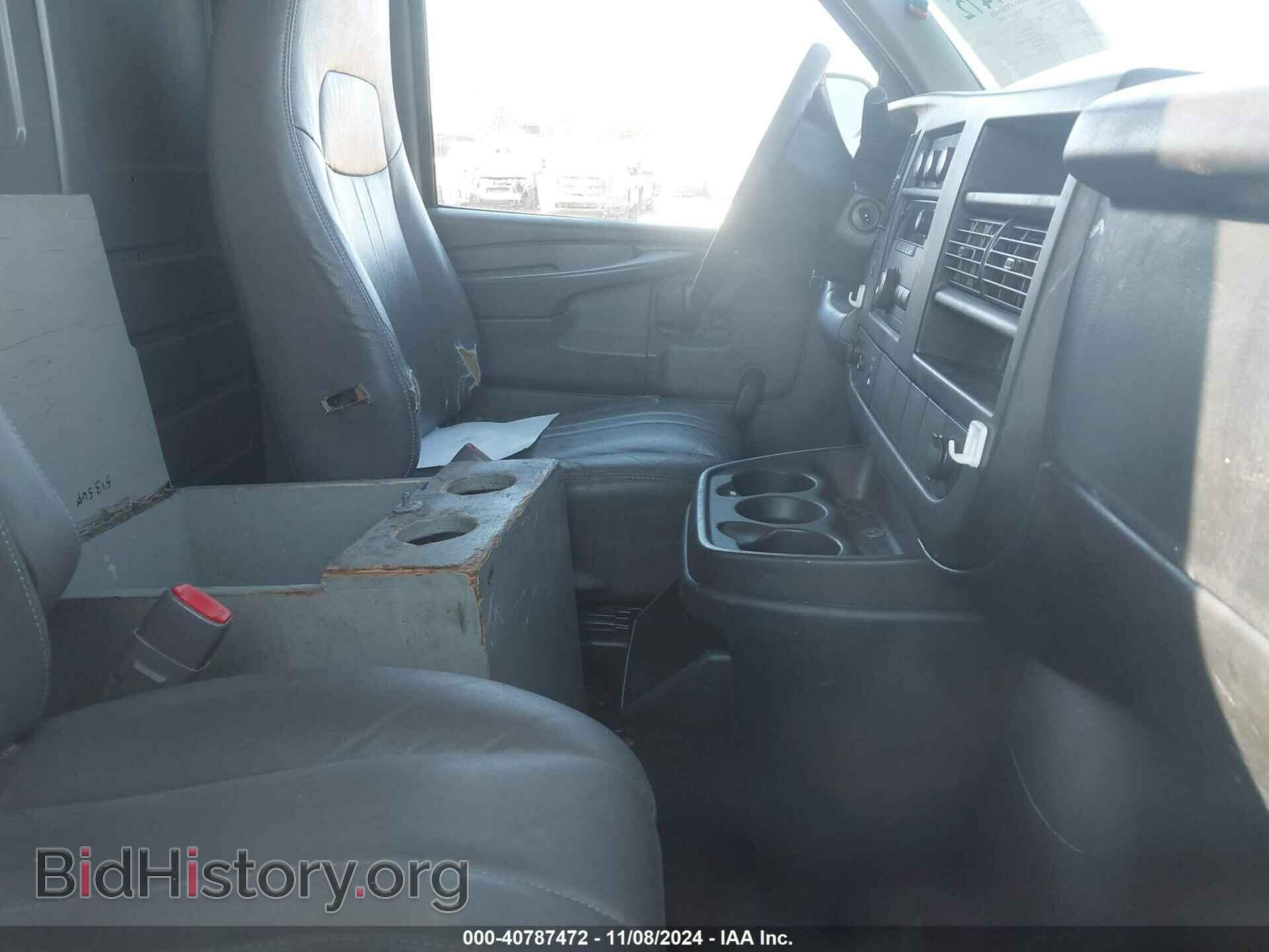 2012 CHEVROLET EXPRESS 2500 - VIN: 1GCWGFCA9C1134033 - Фото 5