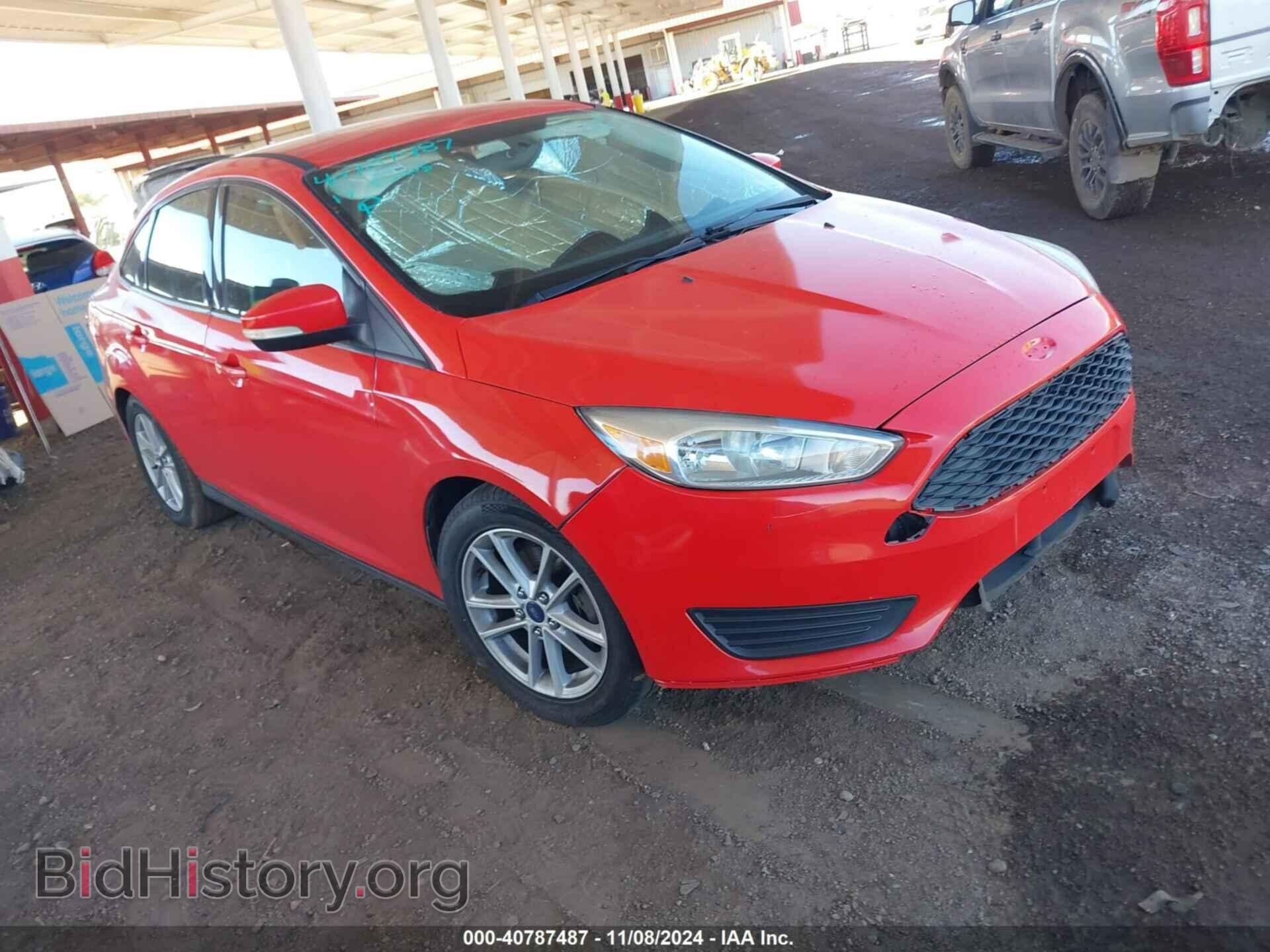 Фотография 1FADP3F23HL217954 - FORD FOCUS 2017