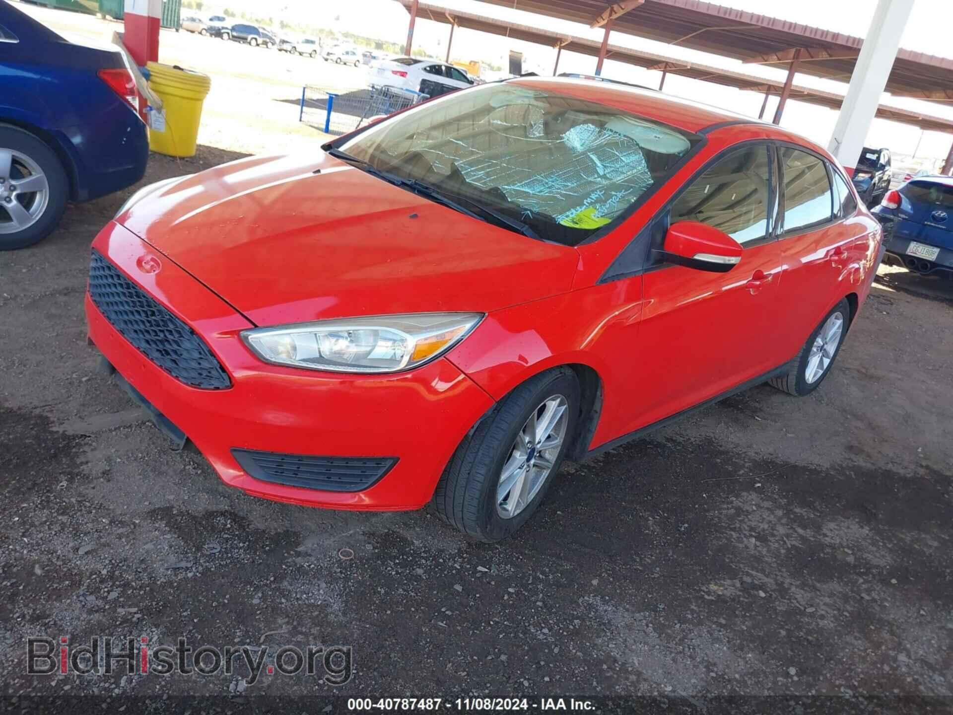 2017 FORD FOCUS - VIN: 1FADP3F23HL217954 - Фото 2
