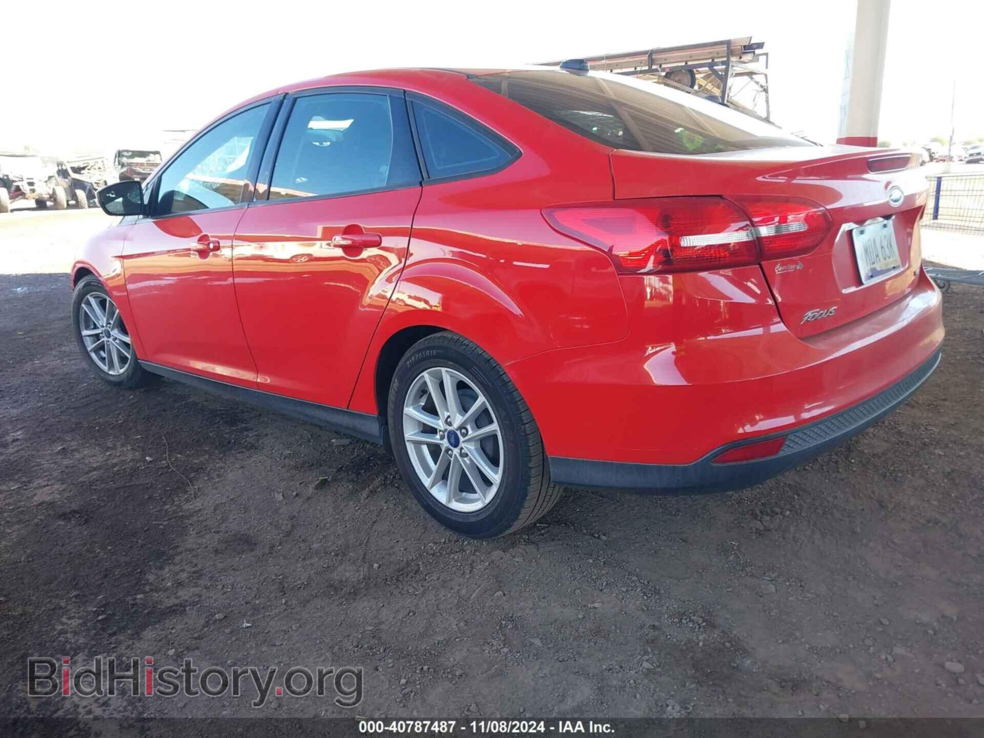2017 FORD FOCUS - VIN: 1FADP3F23HL217954 - Фото 3