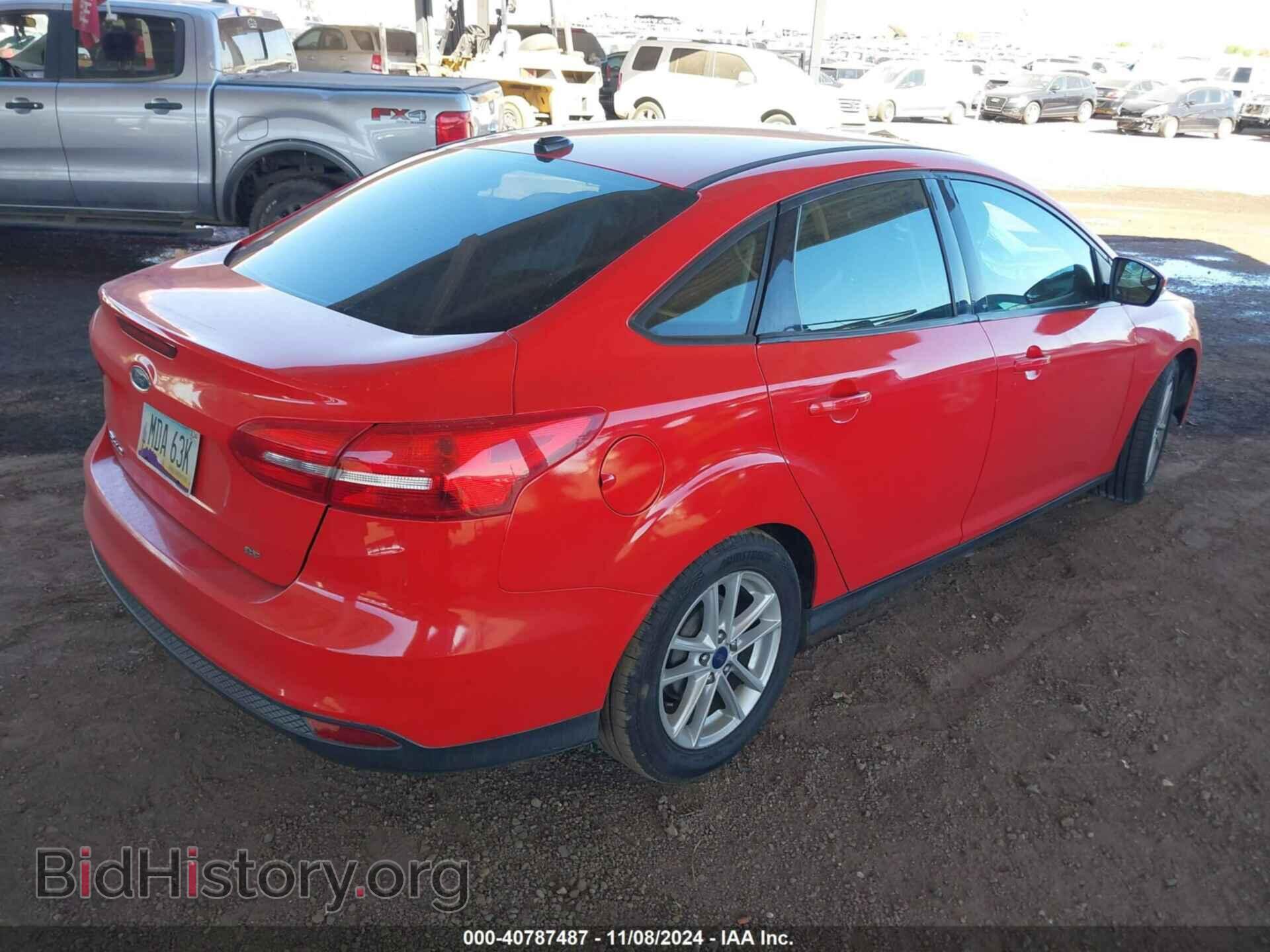 2017 FORD FOCUS - VIN: 1FADP3F23HL217954 - Фото 4