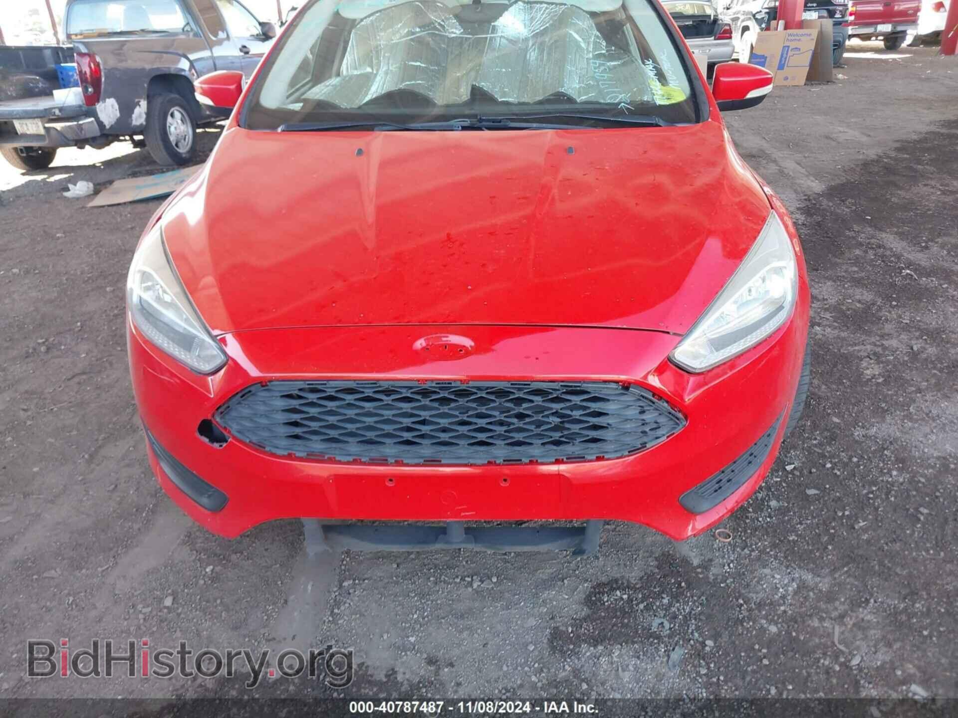 2017 FORD FOCUS - VIN: 1FADP3F23HL217954 - Фото 6