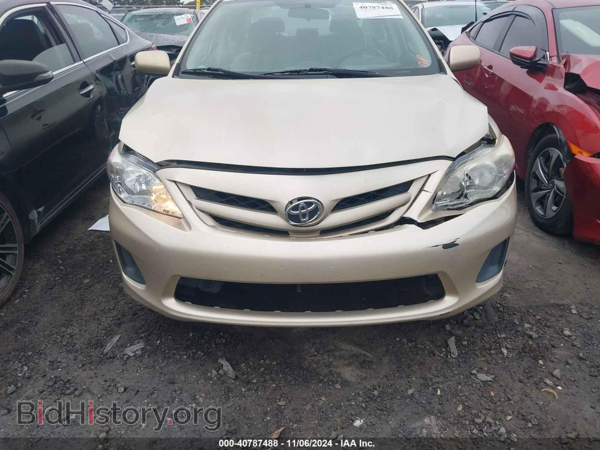 2012 TOYOTA COROLLA - VIN: 5YFBU4EE2CP038171 - Фото 6