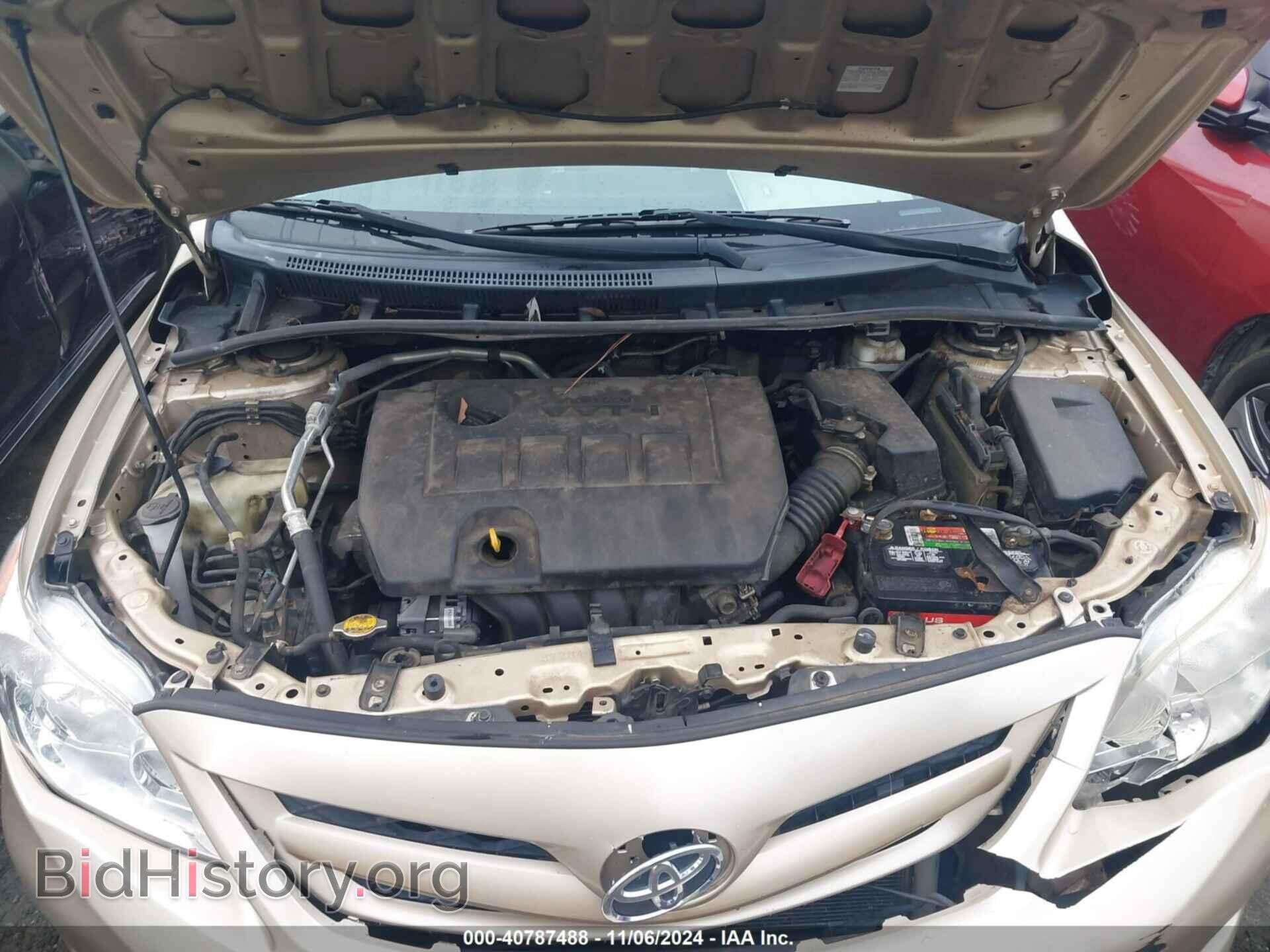 2012 TOYOTA COROLLA - VIN: 5YFBU4EE2CP038171 - Фото 10