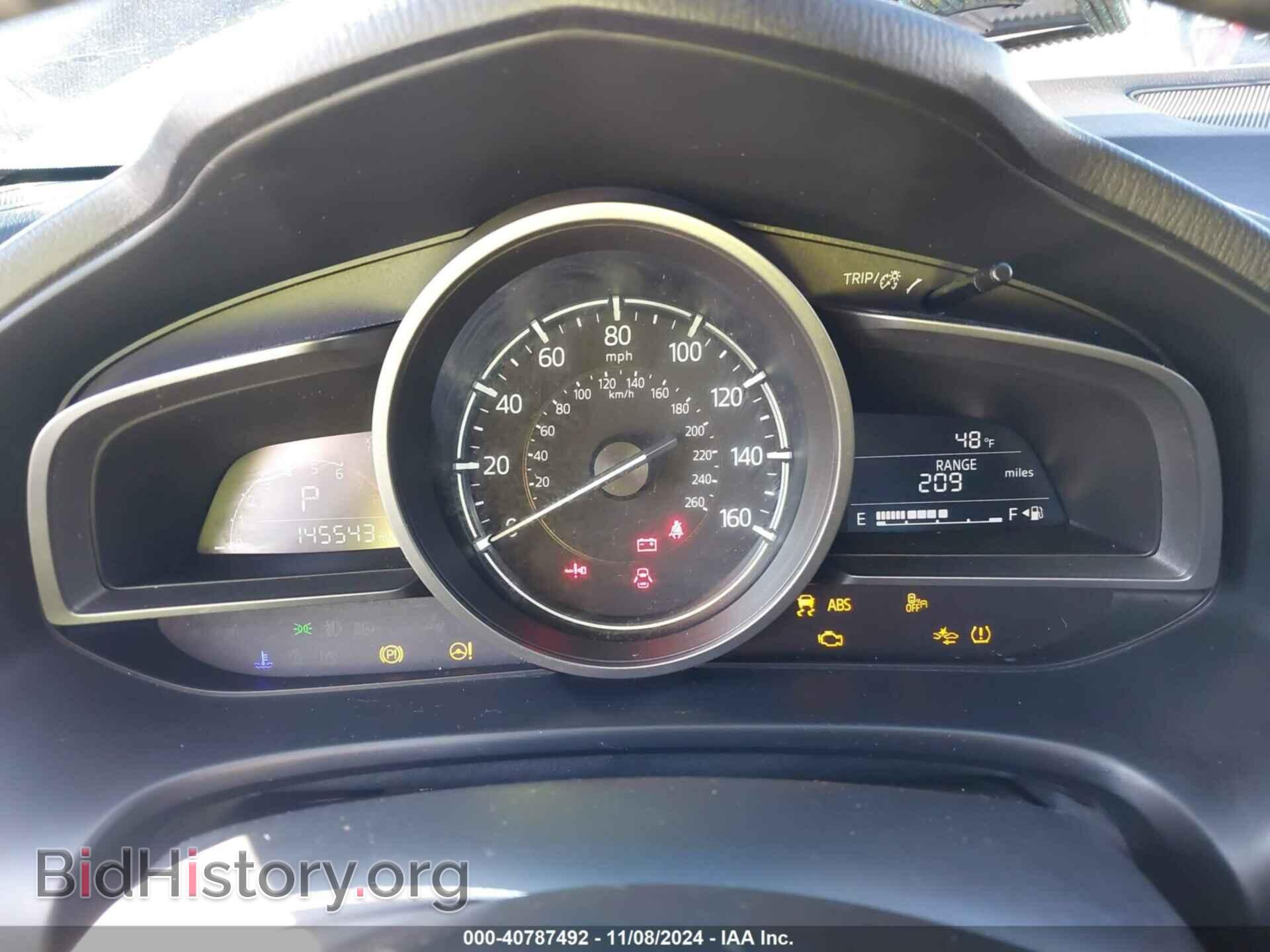 2018 MAZDA MAZDA3 - VIN: 3MZBN1L39JM182122 - Фото 7