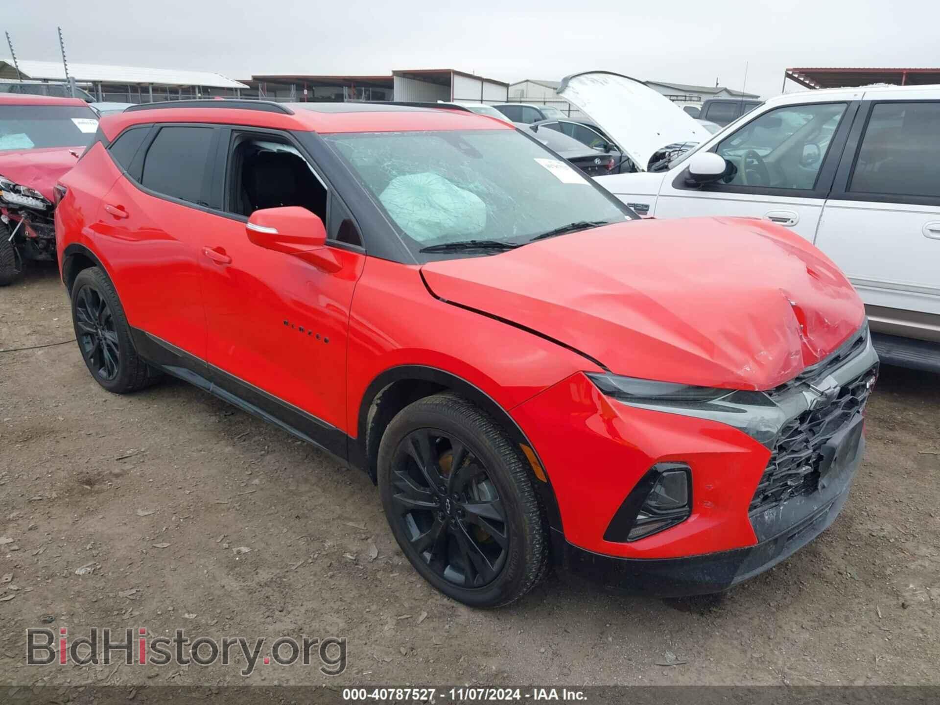 Photo 3GNKBKRS8LS706155 - CHEVROLET BLAZER 2020