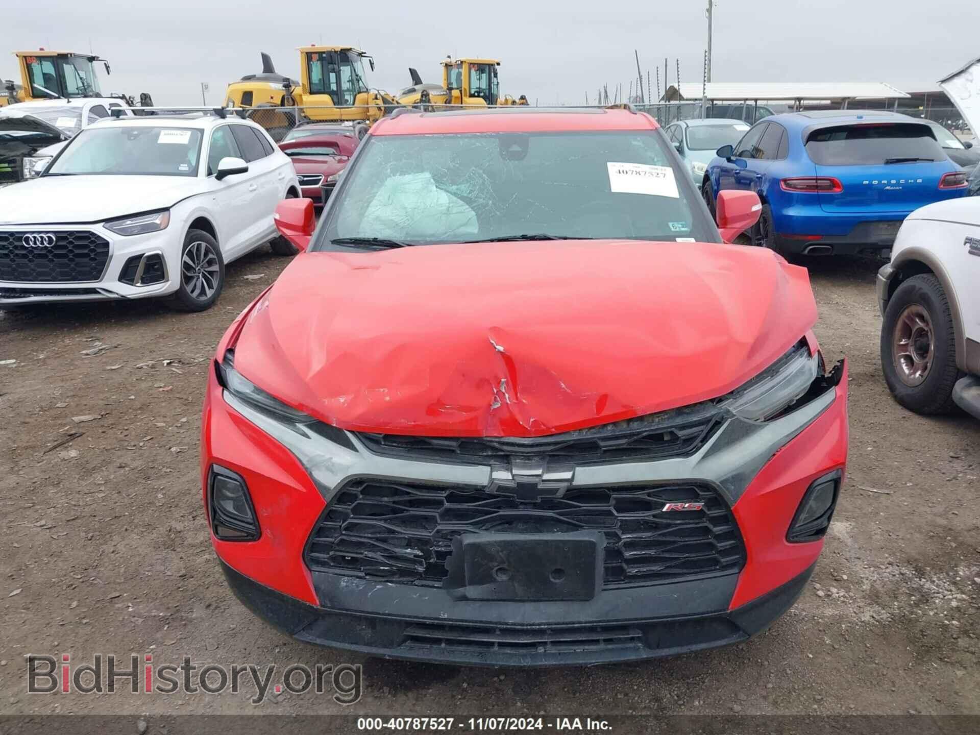 2020 CHEVROLET BLAZER - VIN: 3GNKBKRS8LS706155 - Фото 12