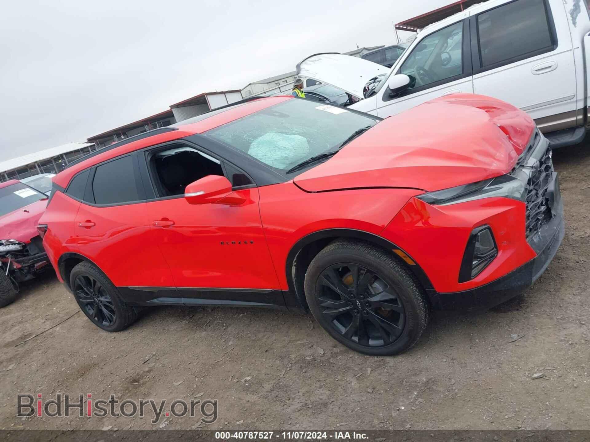 2020 CHEVROLET BLAZER - VIN: 3GNKBKRS8LS706155 - Фото 13