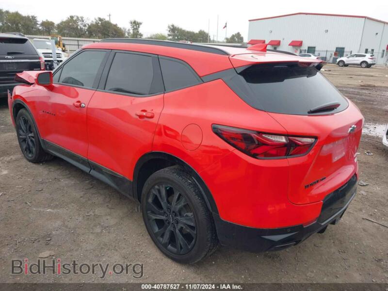 2020 Chevrolet BLAZER (VIN 3GNKBKRS8LS706155) — фото 3 из 16