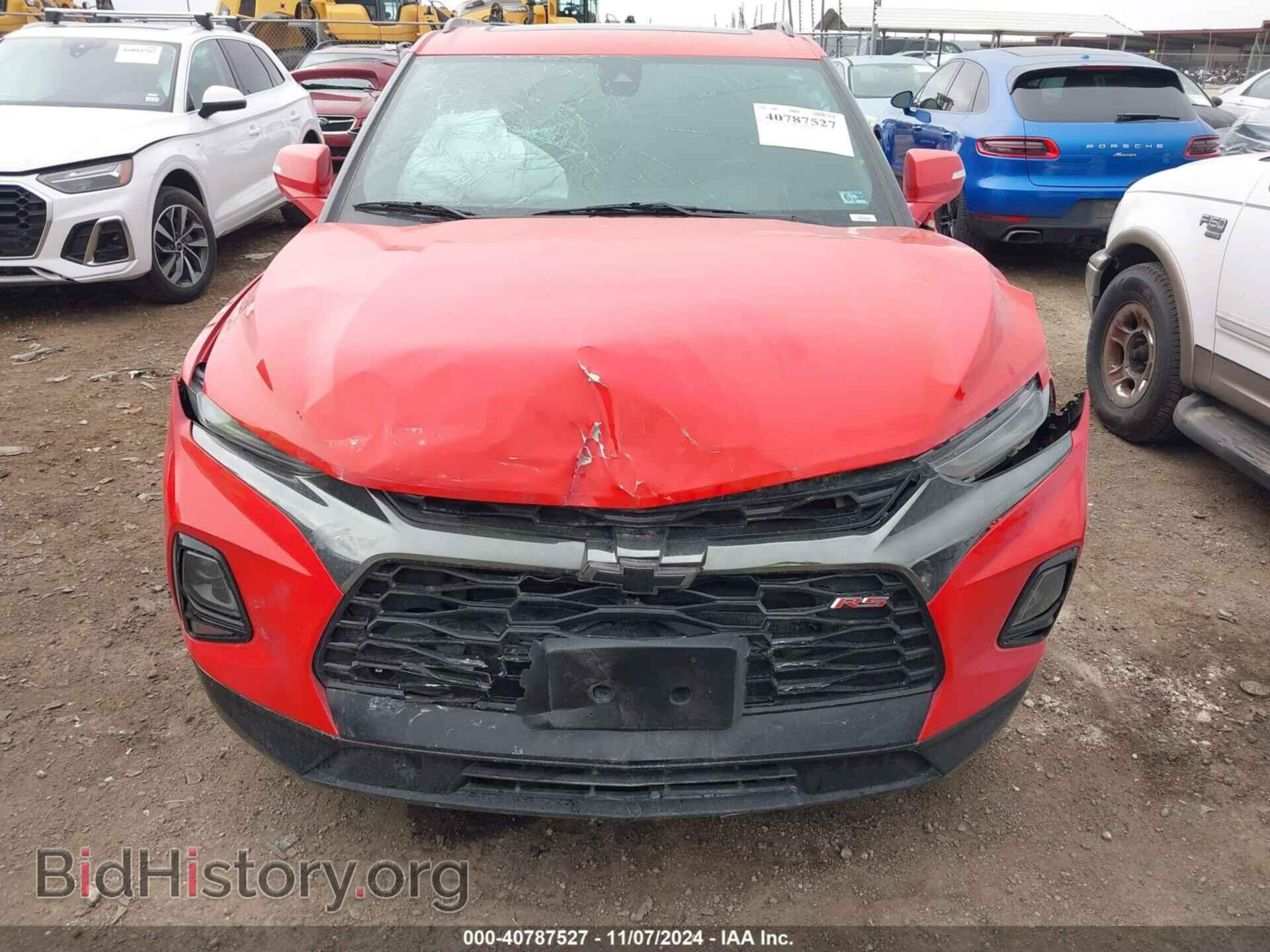 2020 CHEVROLET BLAZER - VIN: 3GNKBKRS8LS706155 - Фото 6
