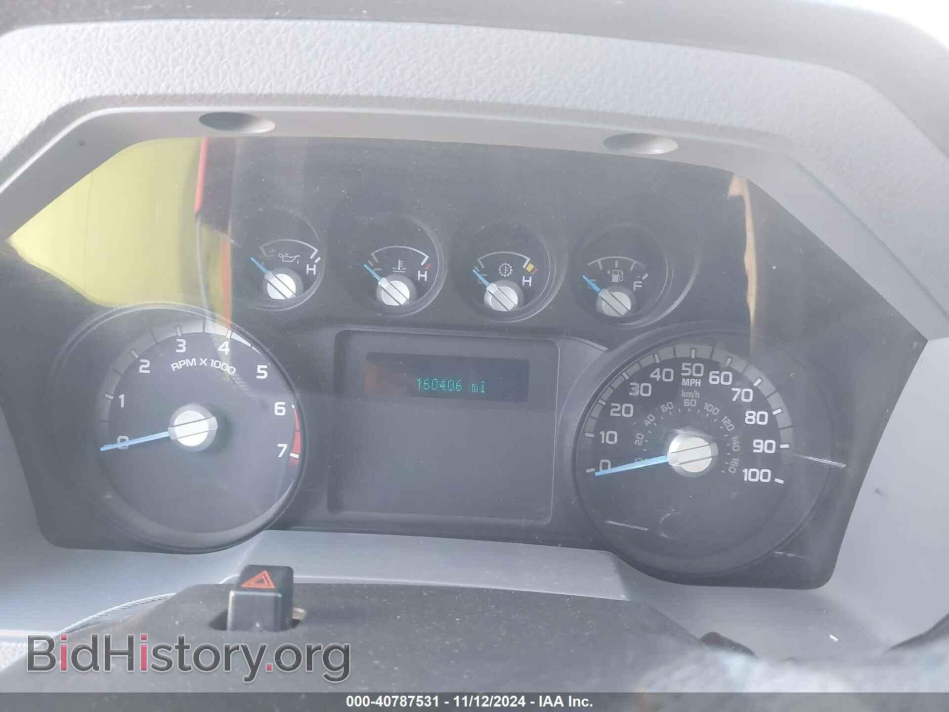 Photo 1FD8X3F60DEB10398 - FORD F-350 CHASSIS 2013