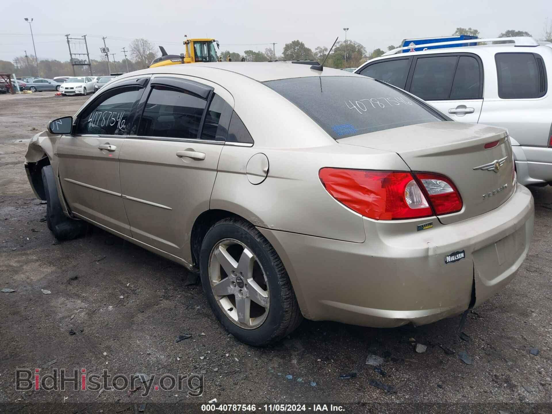 2007 CHRYSLER SEBRING - VIN: 1C3LC56R67N678230 - Фото 3
