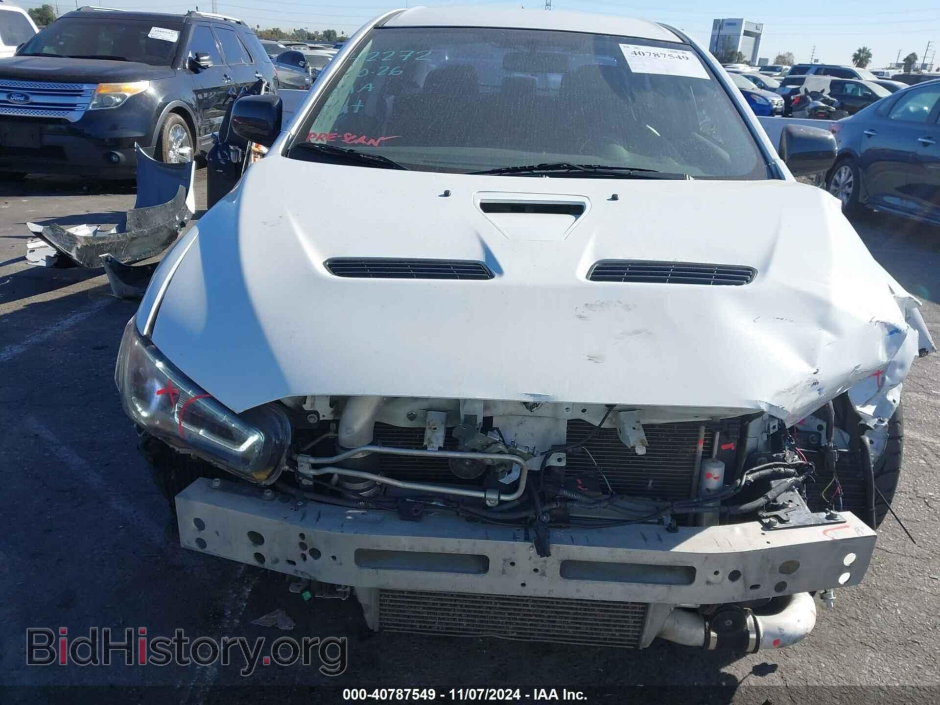 2012 MITSUBISHI LANCER EVOLUTION - VIN: JA32W5FV3CU009679 - Фото 13