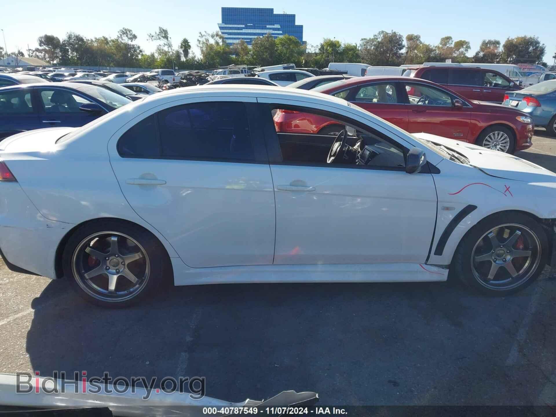 2012 MITSUBISHI LANCER EVOLUTION - VIN: JA32W5FV3CU009679 - Фото 14