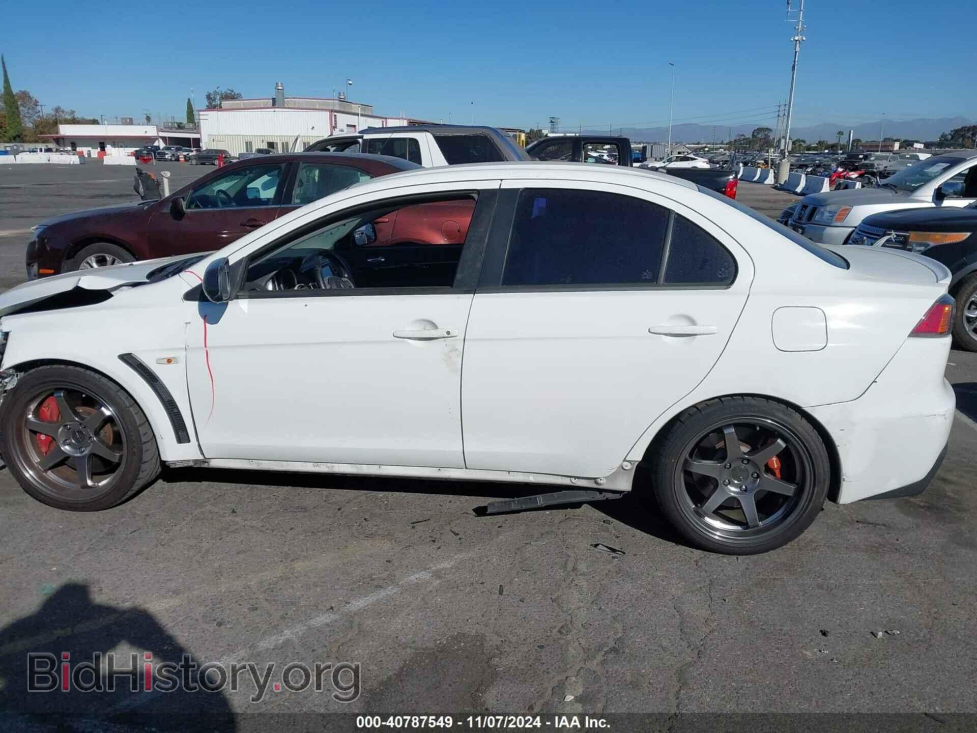 2012 MITSUBISHI LANCER EVOLUTION - VIN: JA32W5FV3CU009679 - Фото 15