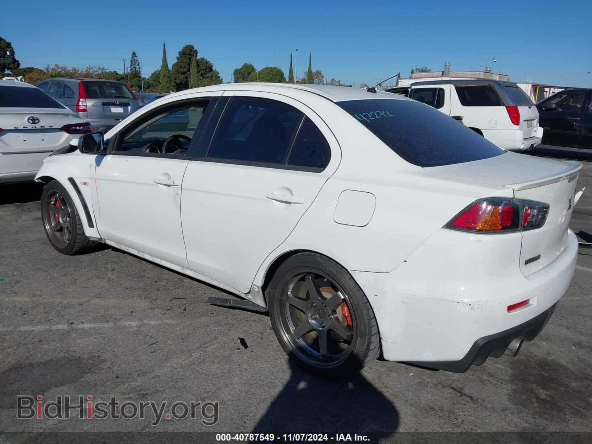 2012 MITSUBISHI LANCER EVOLUTION - VIN: JA32W5FV3CU009679 - Фото 3