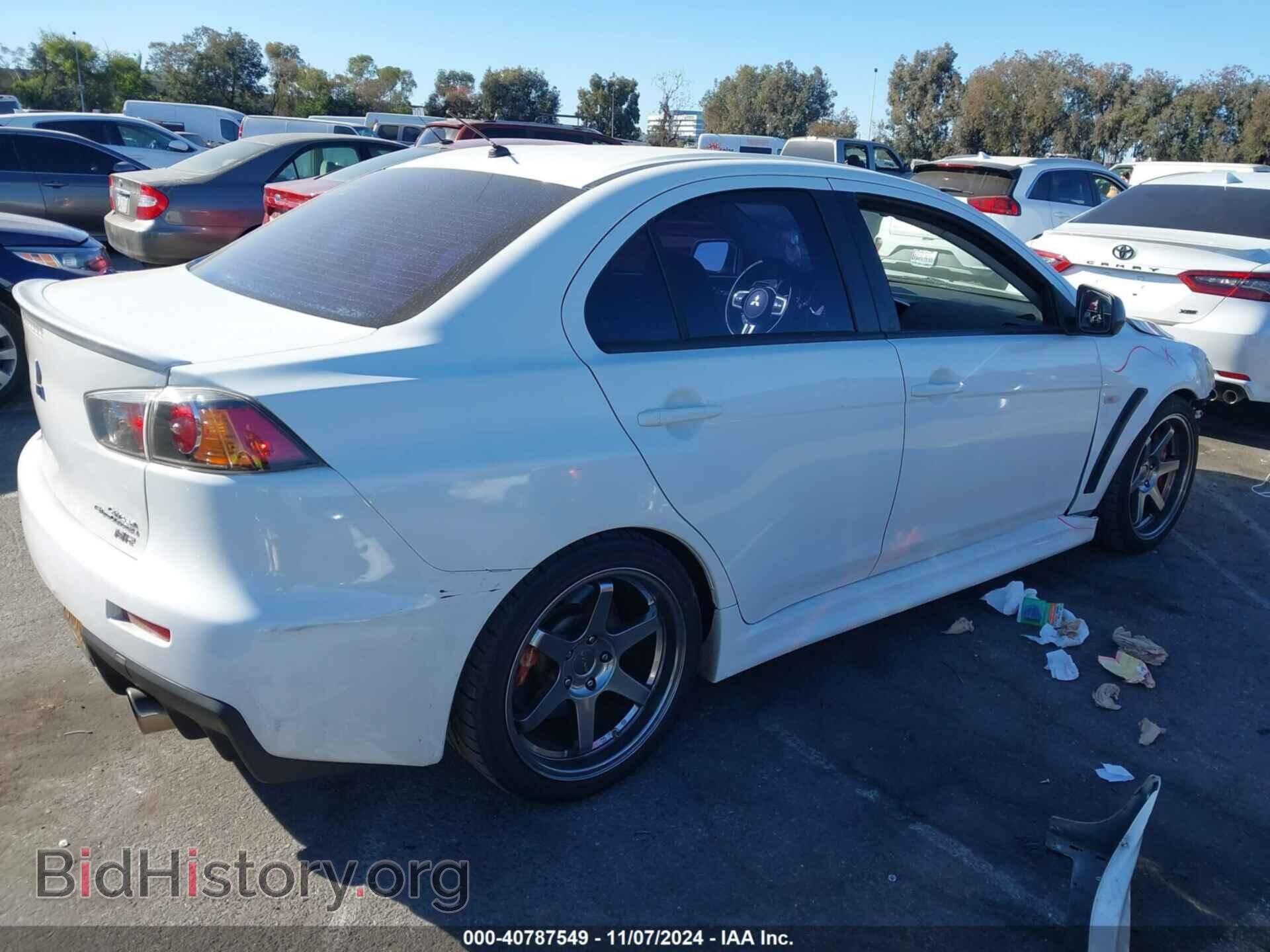 2012 MITSUBISHI LANCER EVOLUTION - VIN: JA32W5FV3CU009679 - Фото 4