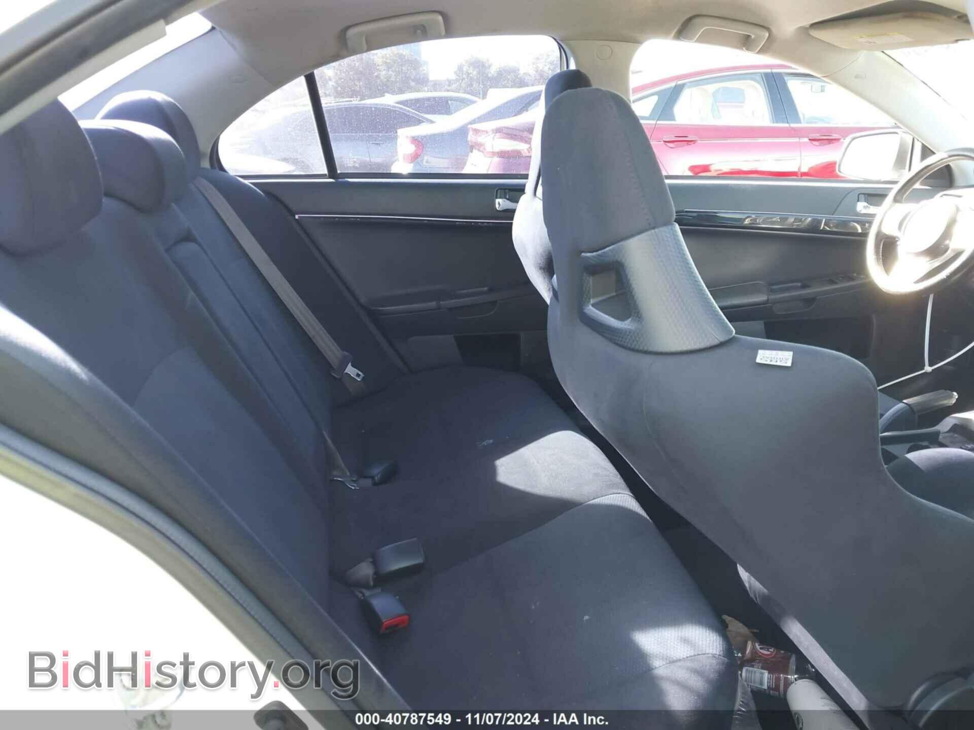 2012 MITSUBISHI LANCER EVOLUTION - VIN: JA32W5FV3CU009679 - Фото 8