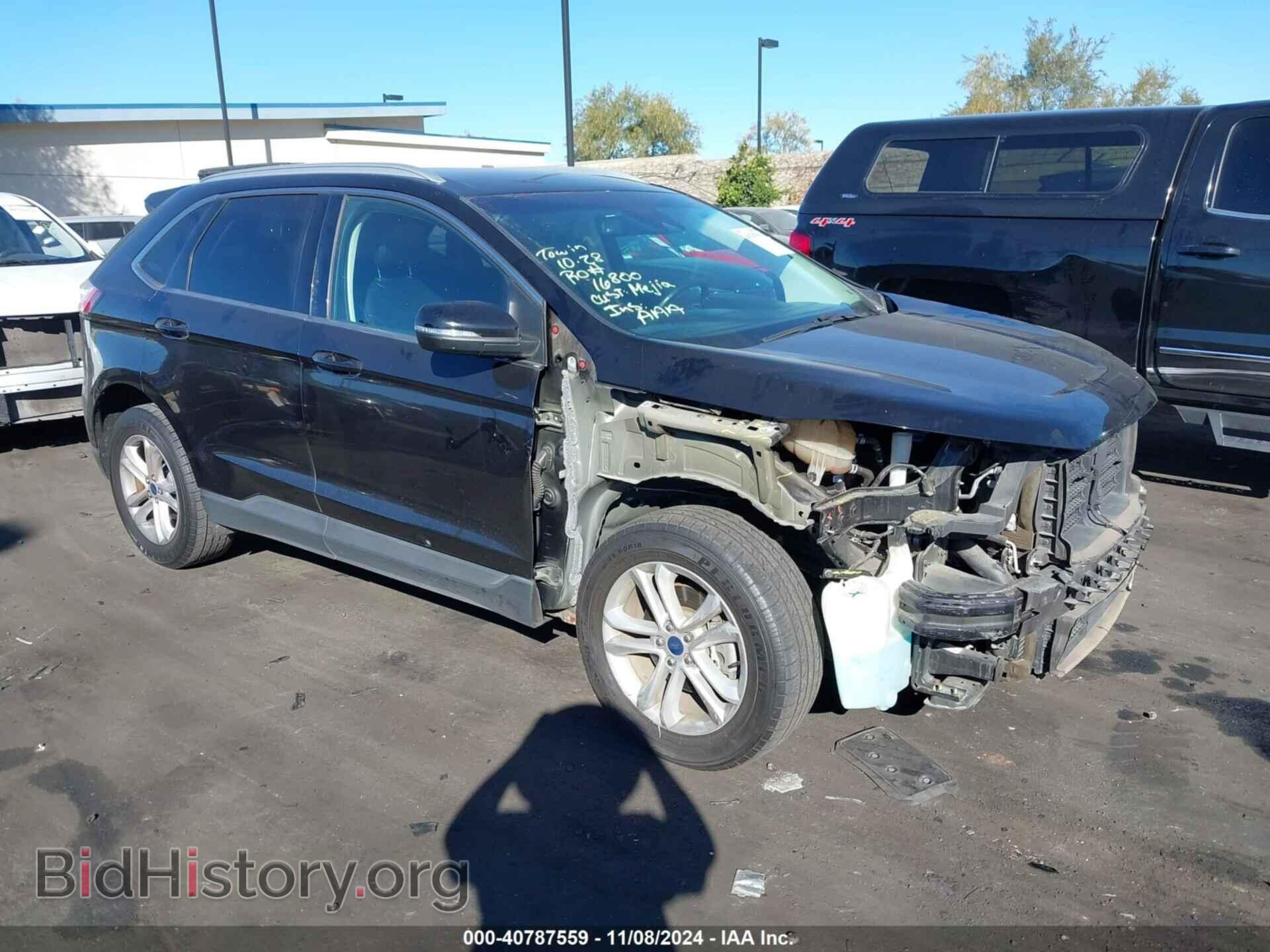 Фотография 2FMPK3J90KBB89897 - FORD EDGE 2019