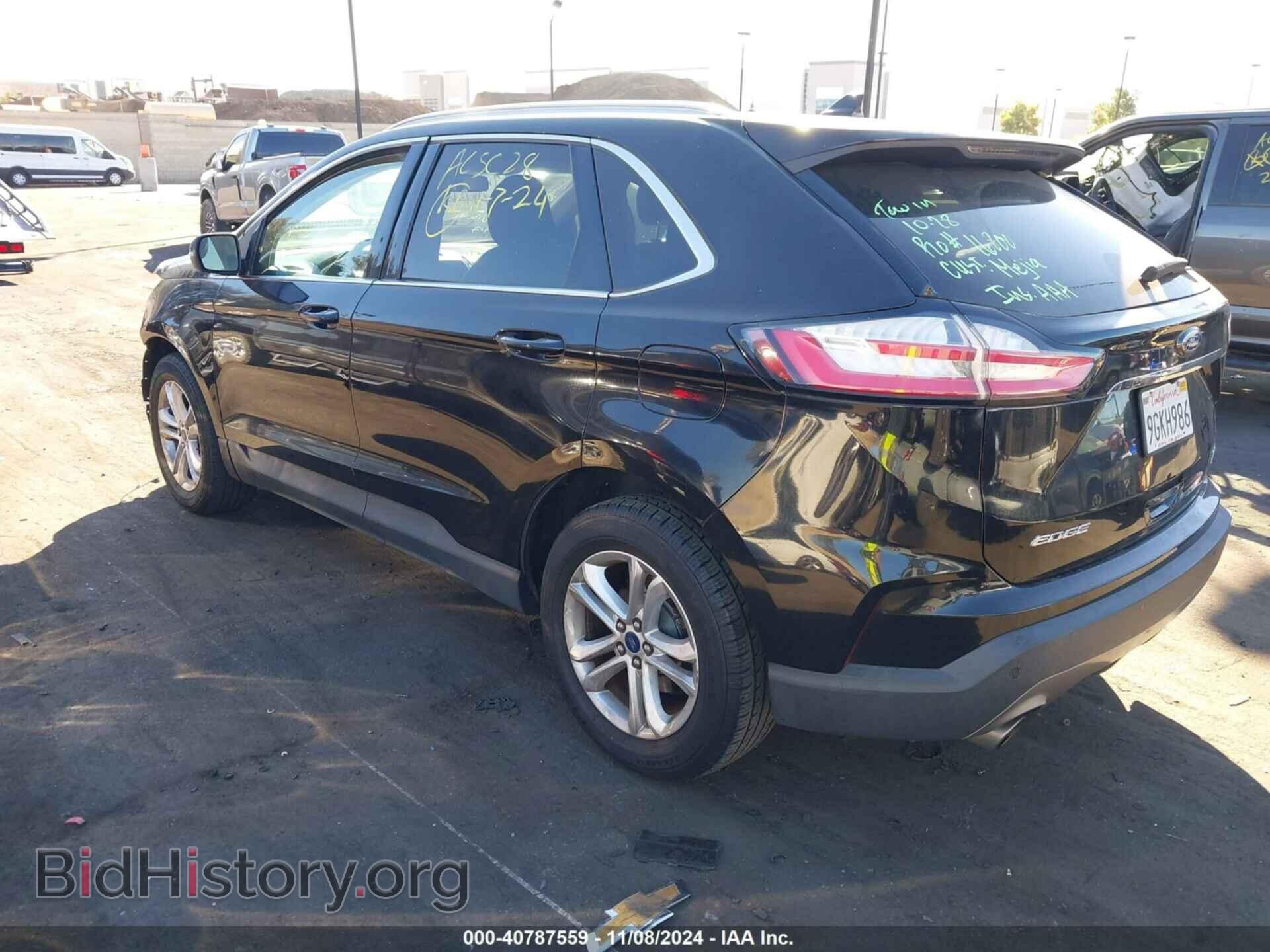 2019 FORD EDGE - VIN: 2FMPK3J90KBB89897 - Photo 3