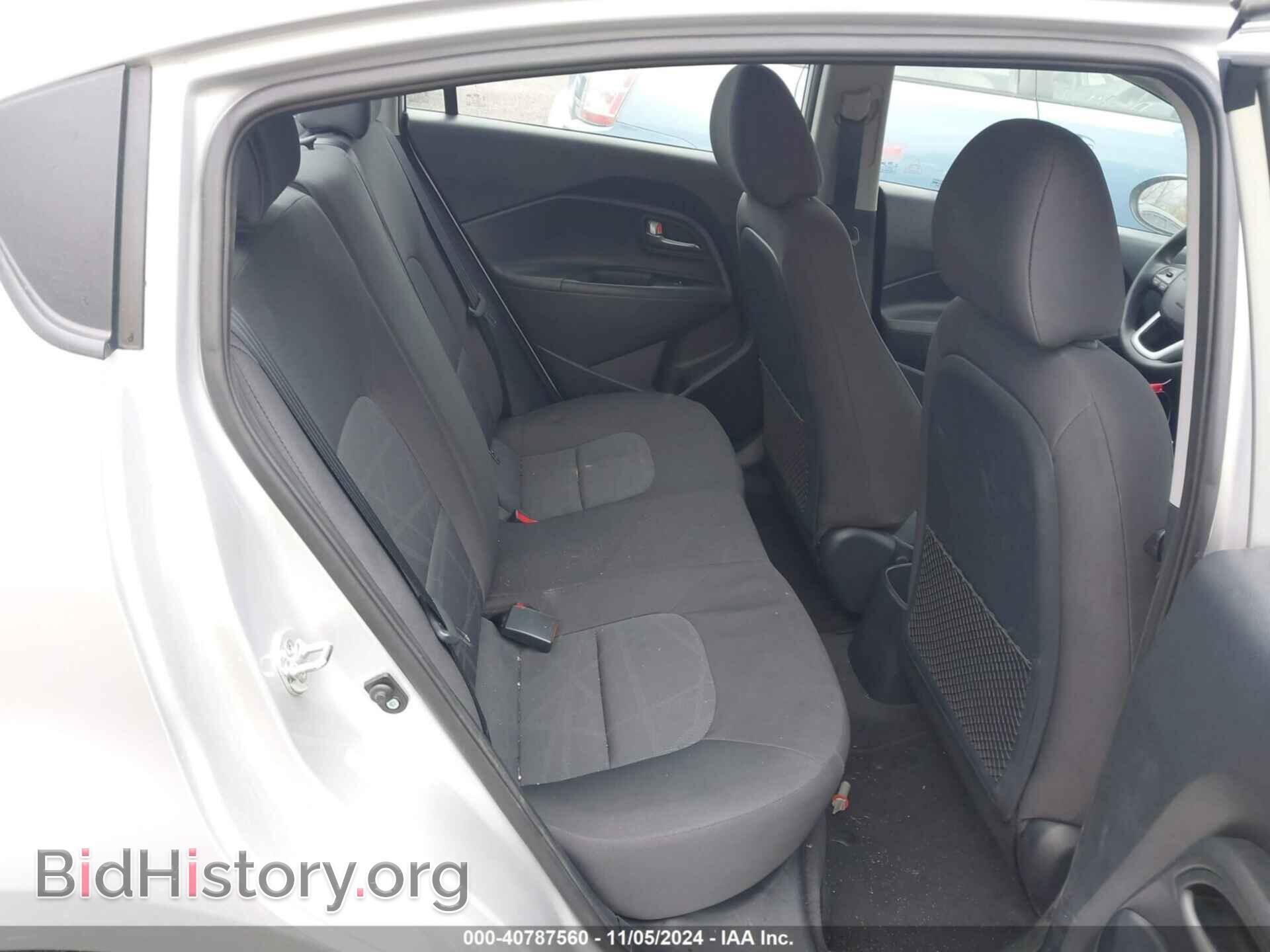 2014 KIA RIO - VIN: KNADM4A3XE6417858 - Фото 8