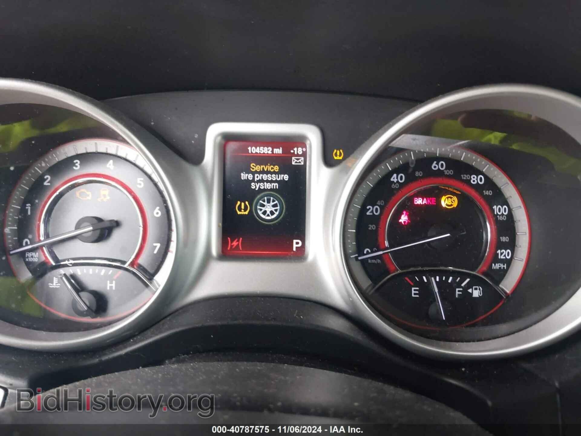 2013 DODGE JOURNEY - VIN: 3C4PDCBG5DT601976 - Фото 7