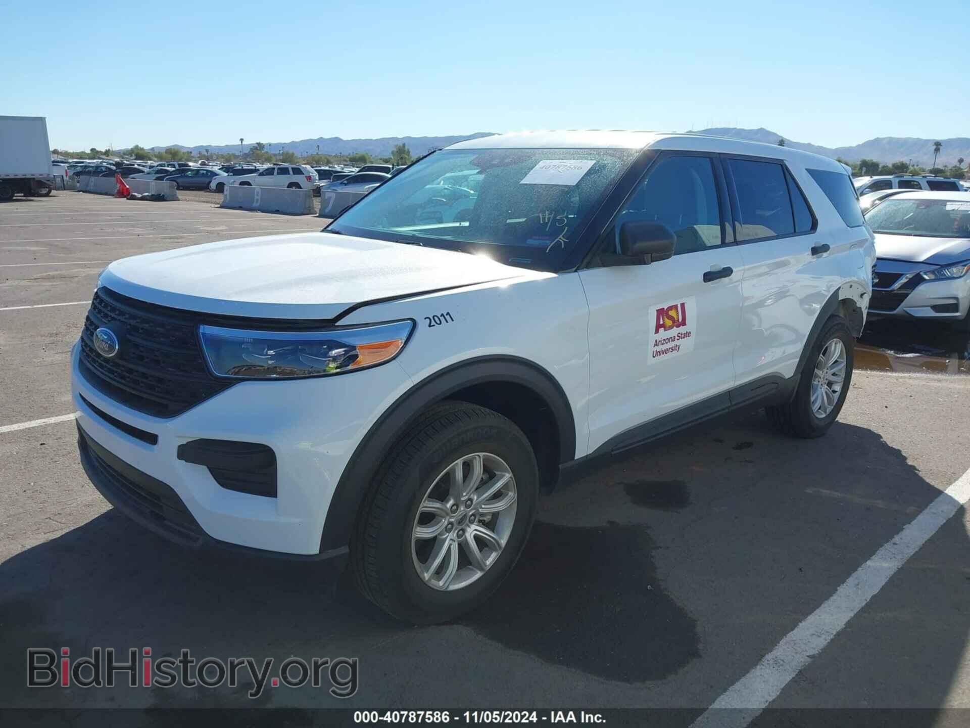 2020 FORD EXPLORER - VIN: 1FMSK8BB3LGB67704 - Фото 2