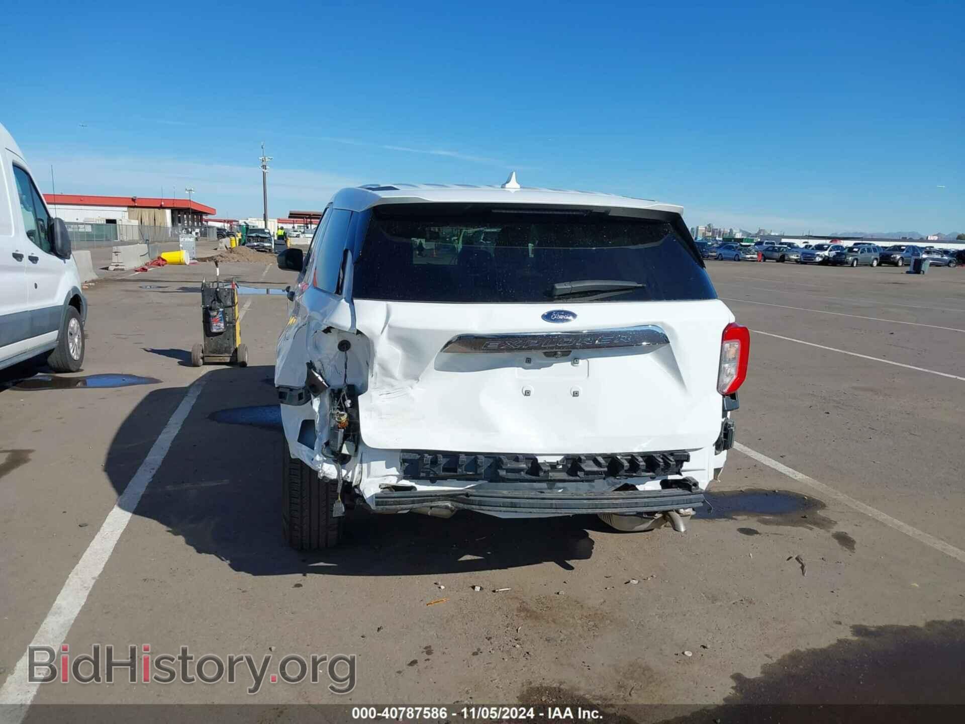 2020 FORD EXPLORER - VIN: 1FMSK8BB3LGB67704 - Фото 16