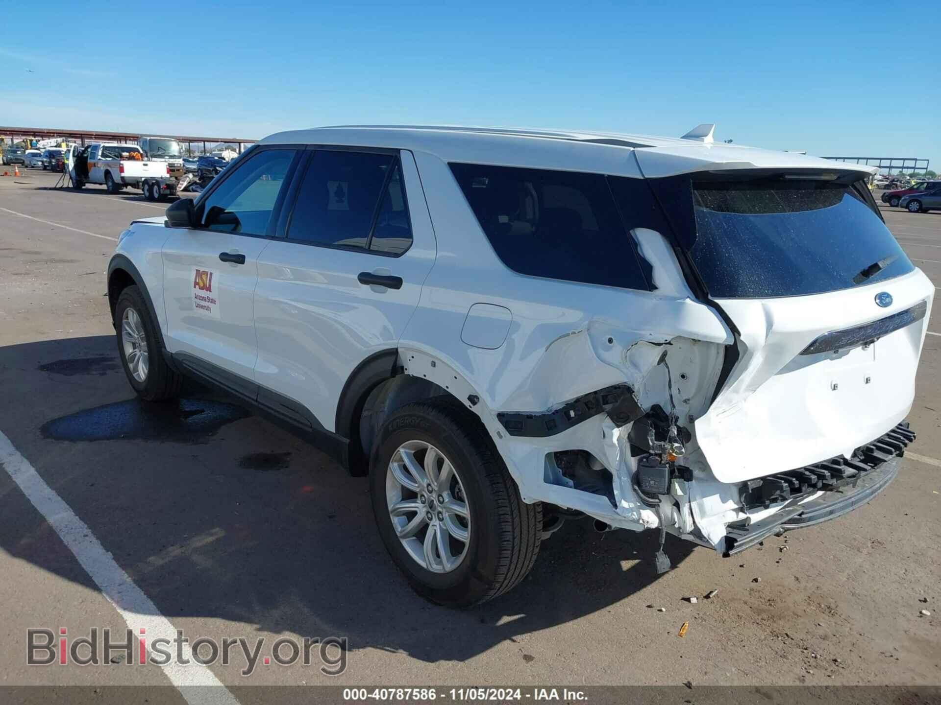 2020 FORD EXPLORER - VIN: 1FMSK8BB3LGB67704 - Фото 3