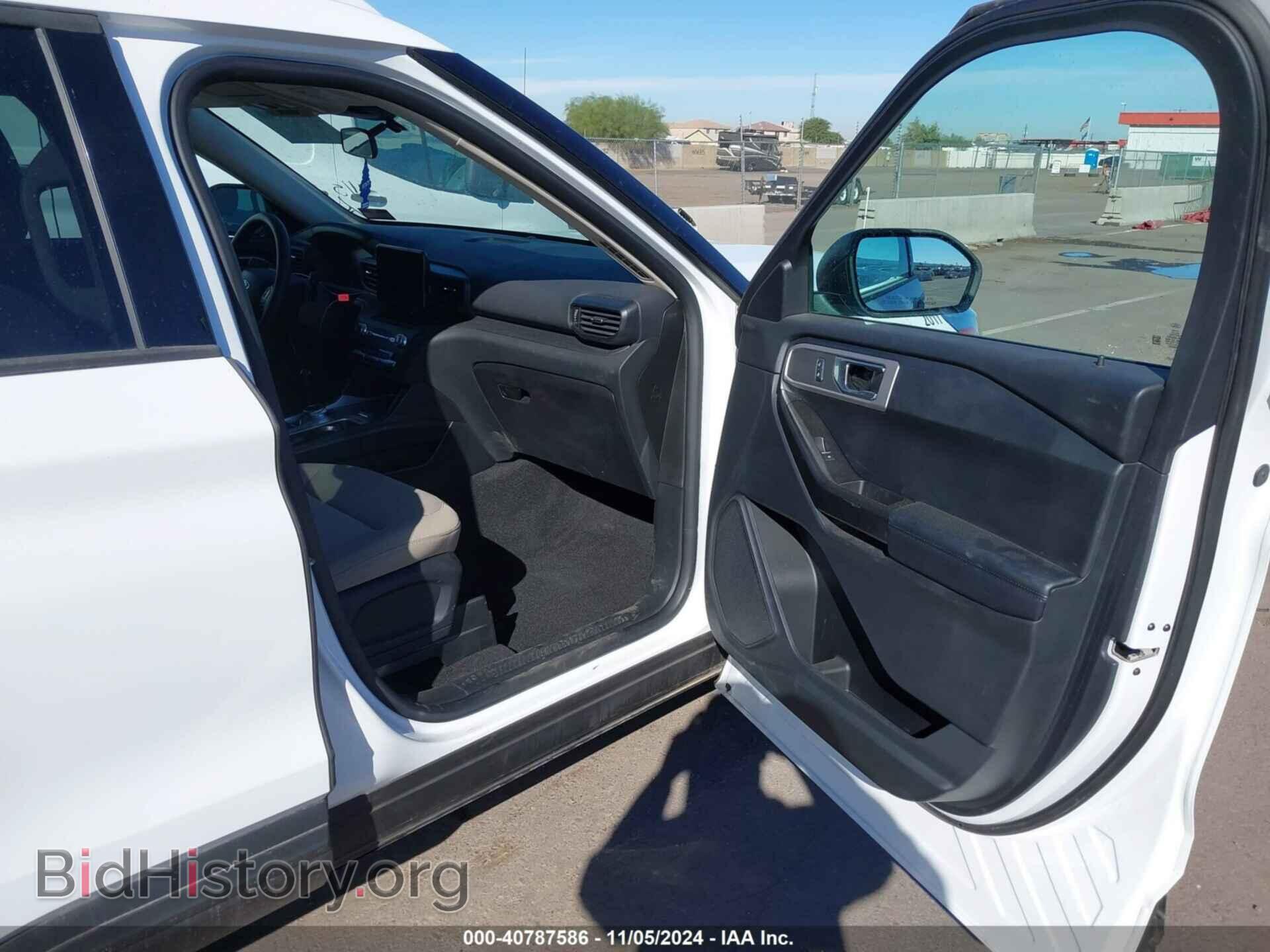 2020 FORD EXPLORER - VIN: 1FMSK8BB3LGB67704 - Фото 5