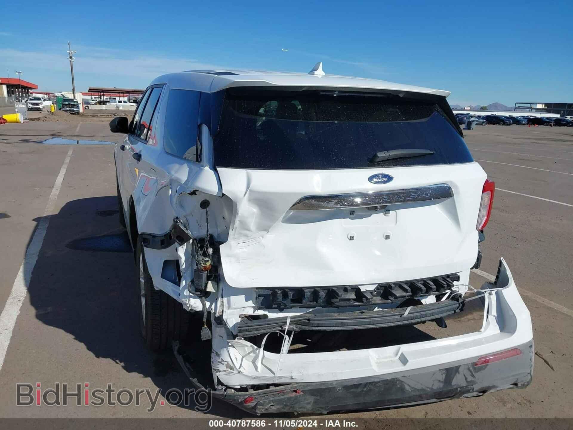2020 FORD EXPLORER - VIN: 1FMSK8BB3LGB67704 - Фото 6