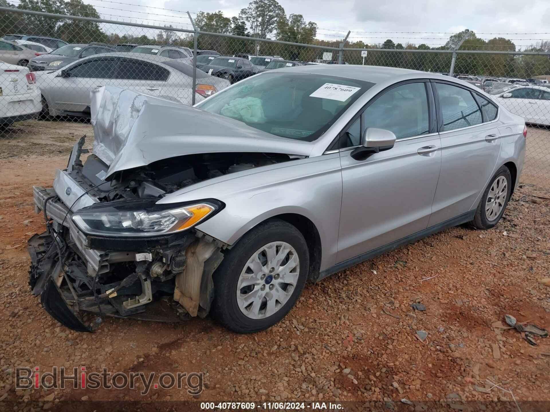 2014 FORD FUSION - VIN: 1FA6P0G78E5383906 - Фото 2