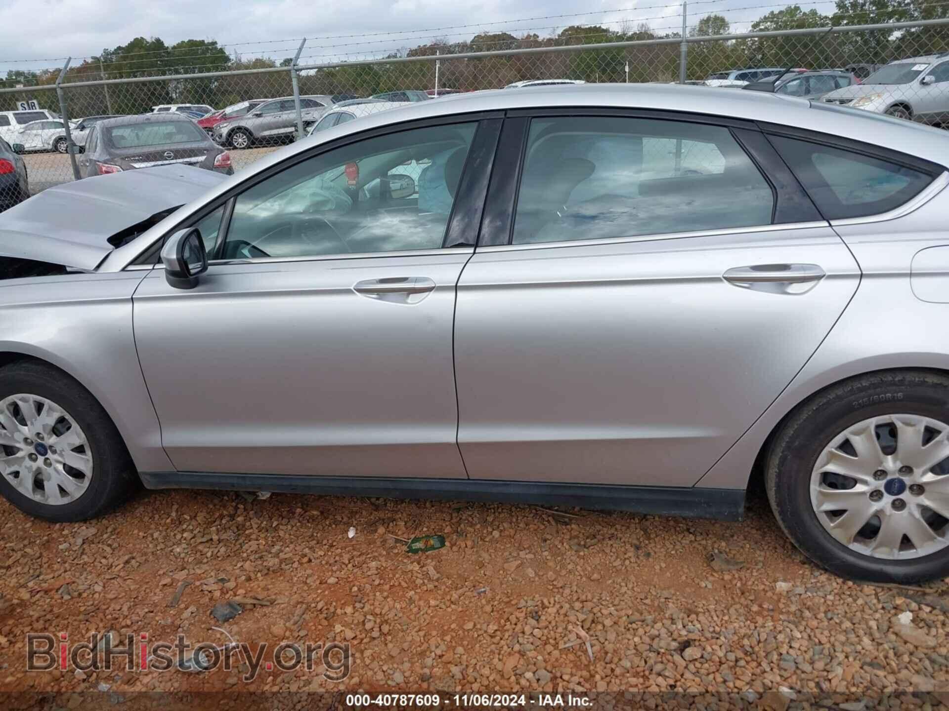 2014 FORD FUSION - VIN: 1FA6P0G78E5383906 - Фото 14