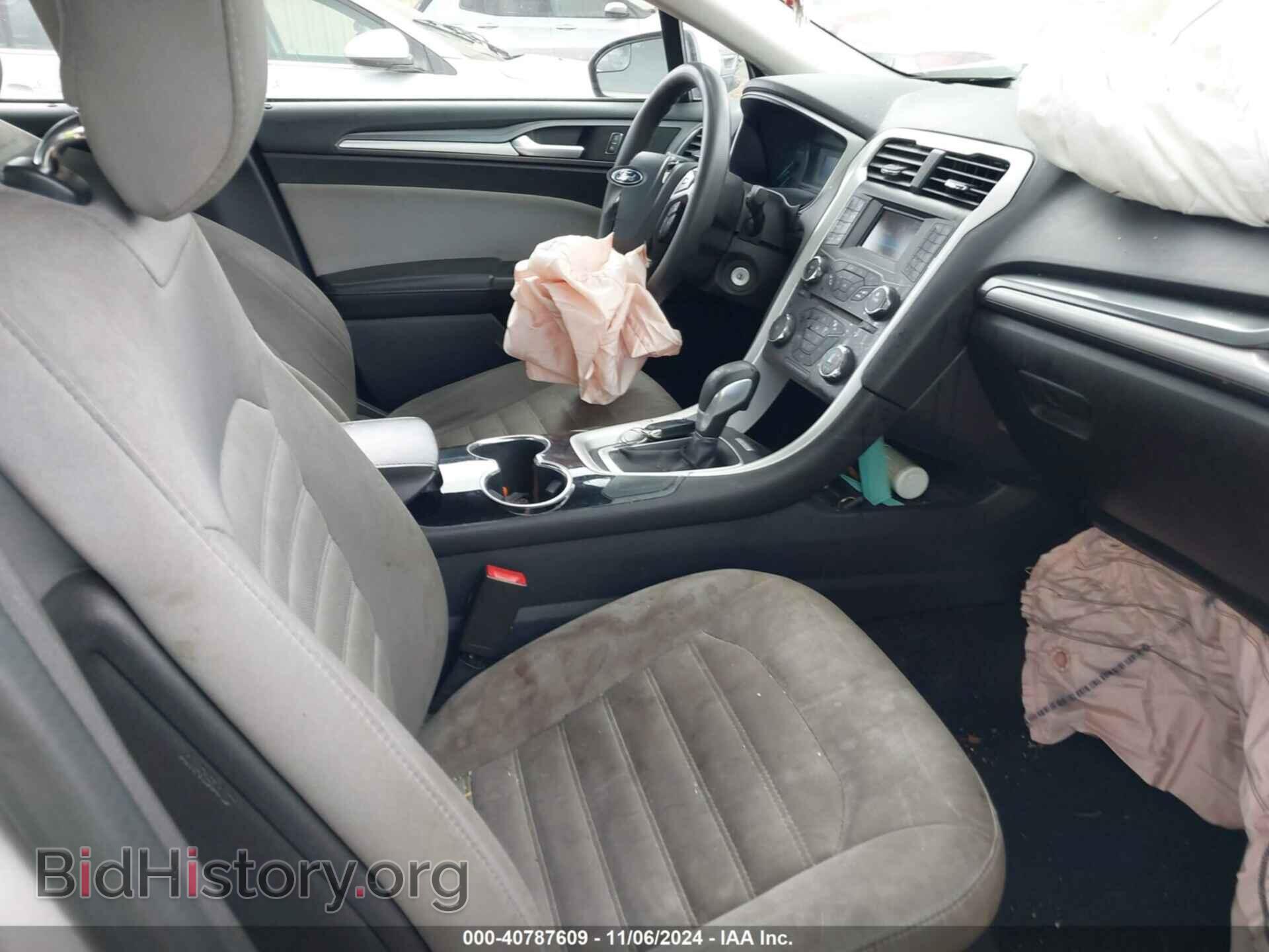 2014 FORD FUSION - VIN: 1FA6P0G78E5383906 - Фото 5