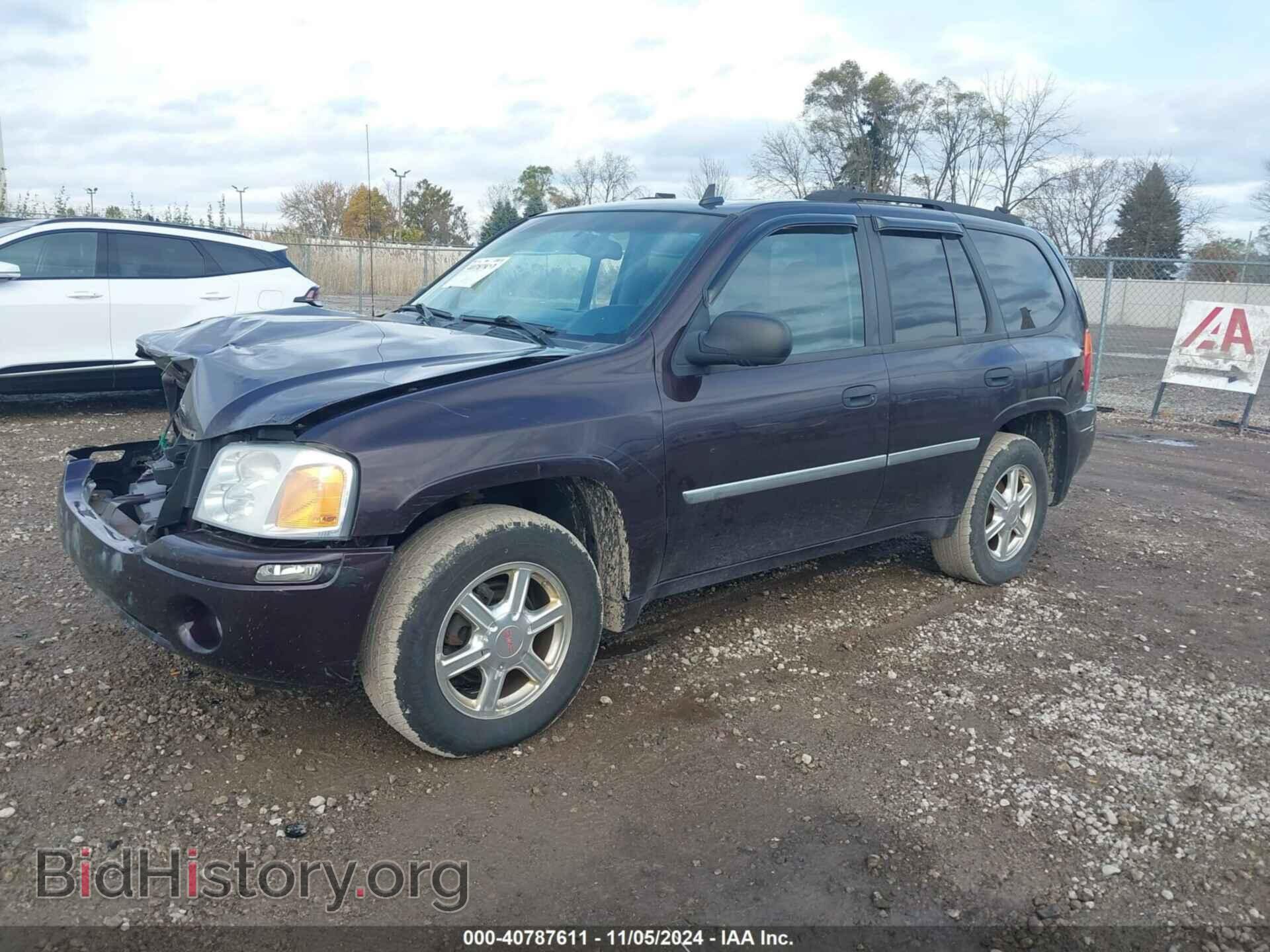2008 GMC ENVOY - VIN: 1GKDT13S582211646 - Фото 2