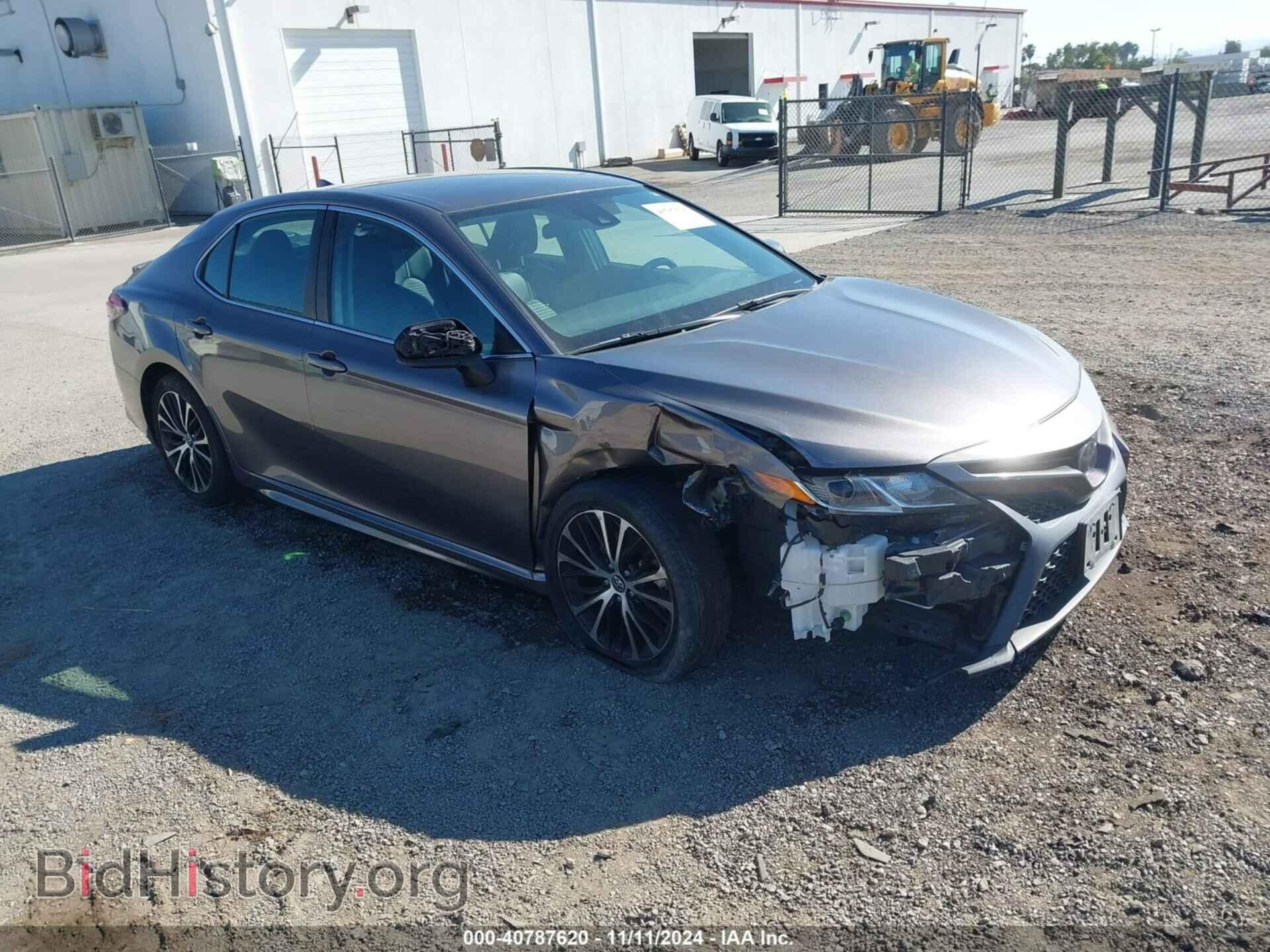 Photo 4T1B11HK2KU232074 - TOYOTA CAMRY 2019