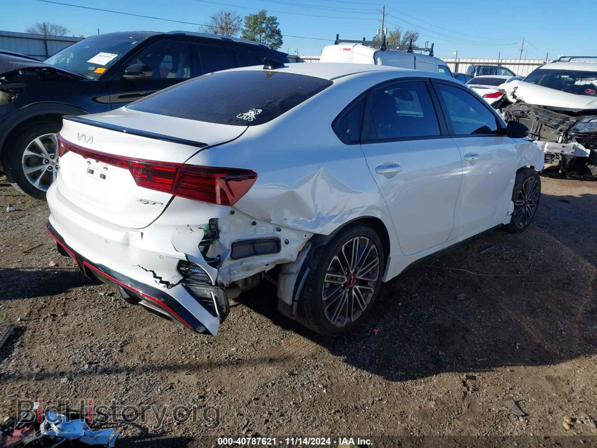 2023 KIA FORTE - VIN: 3KPF44AC9PE593647 - Фото 4