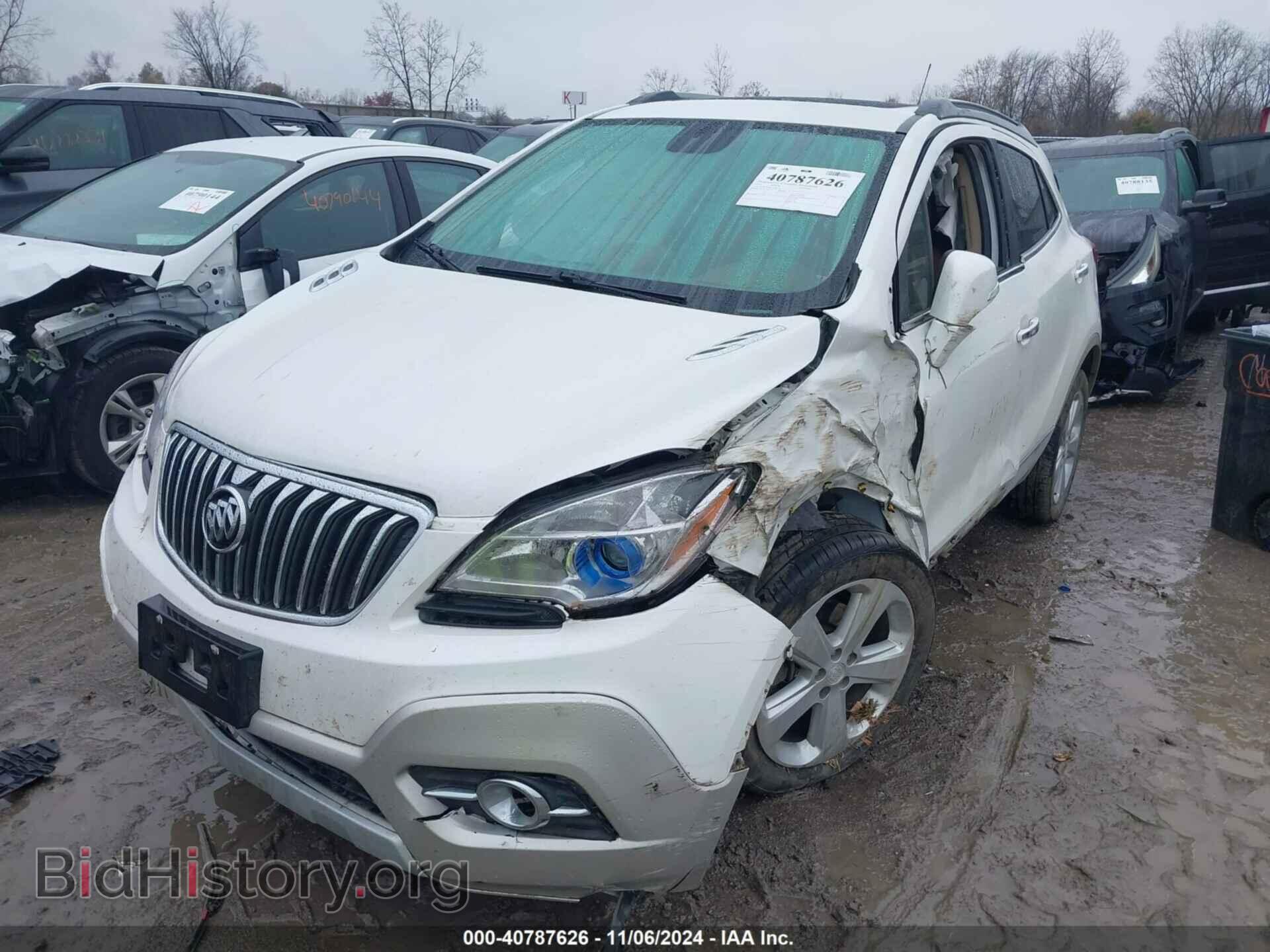 2015 BUICK ENCORE - VIN: KL4CJGSB4FB268431 - Photo 2